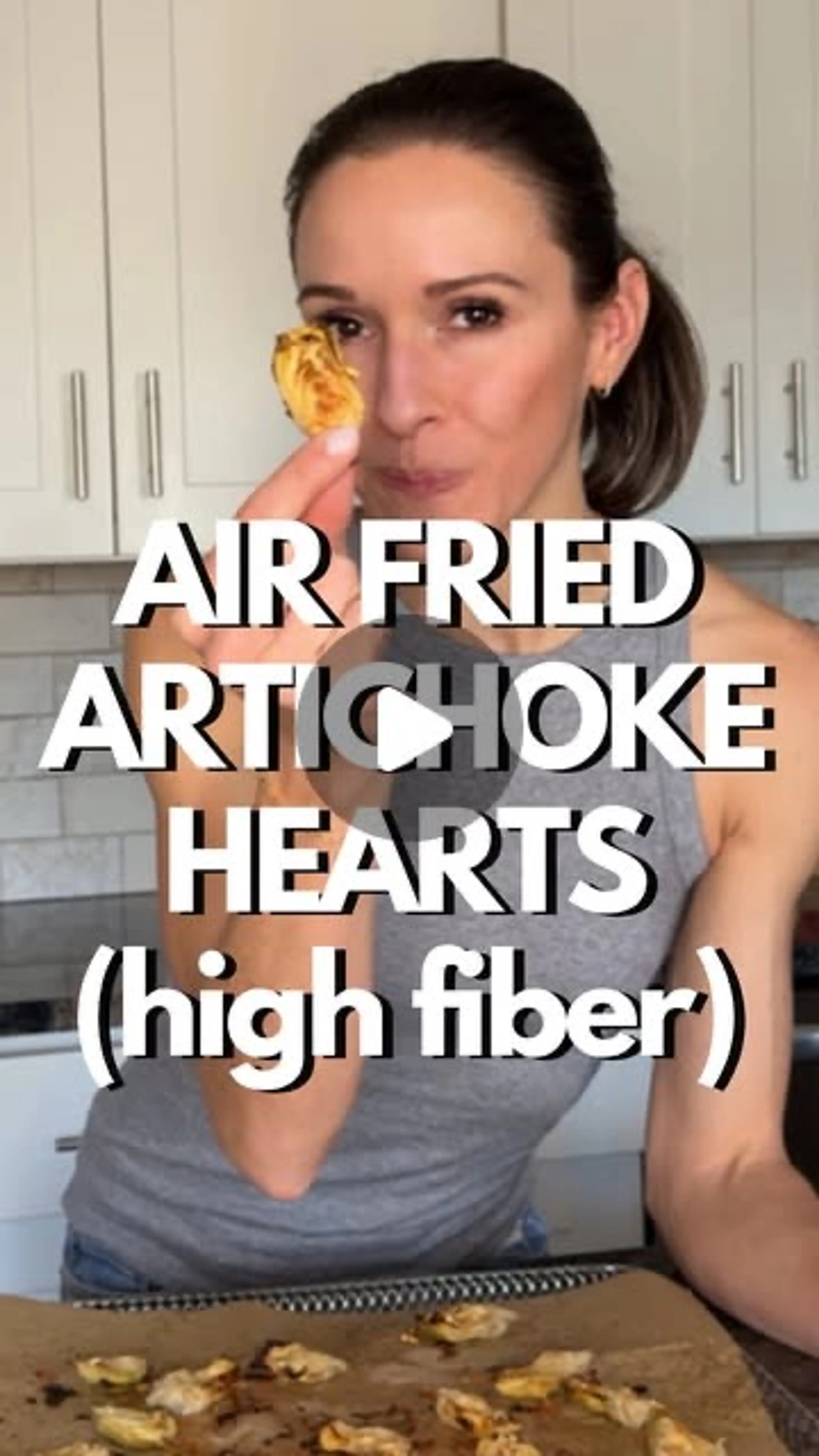 Air Fried ArtichokesA Whopping 9 Grams of Fiber