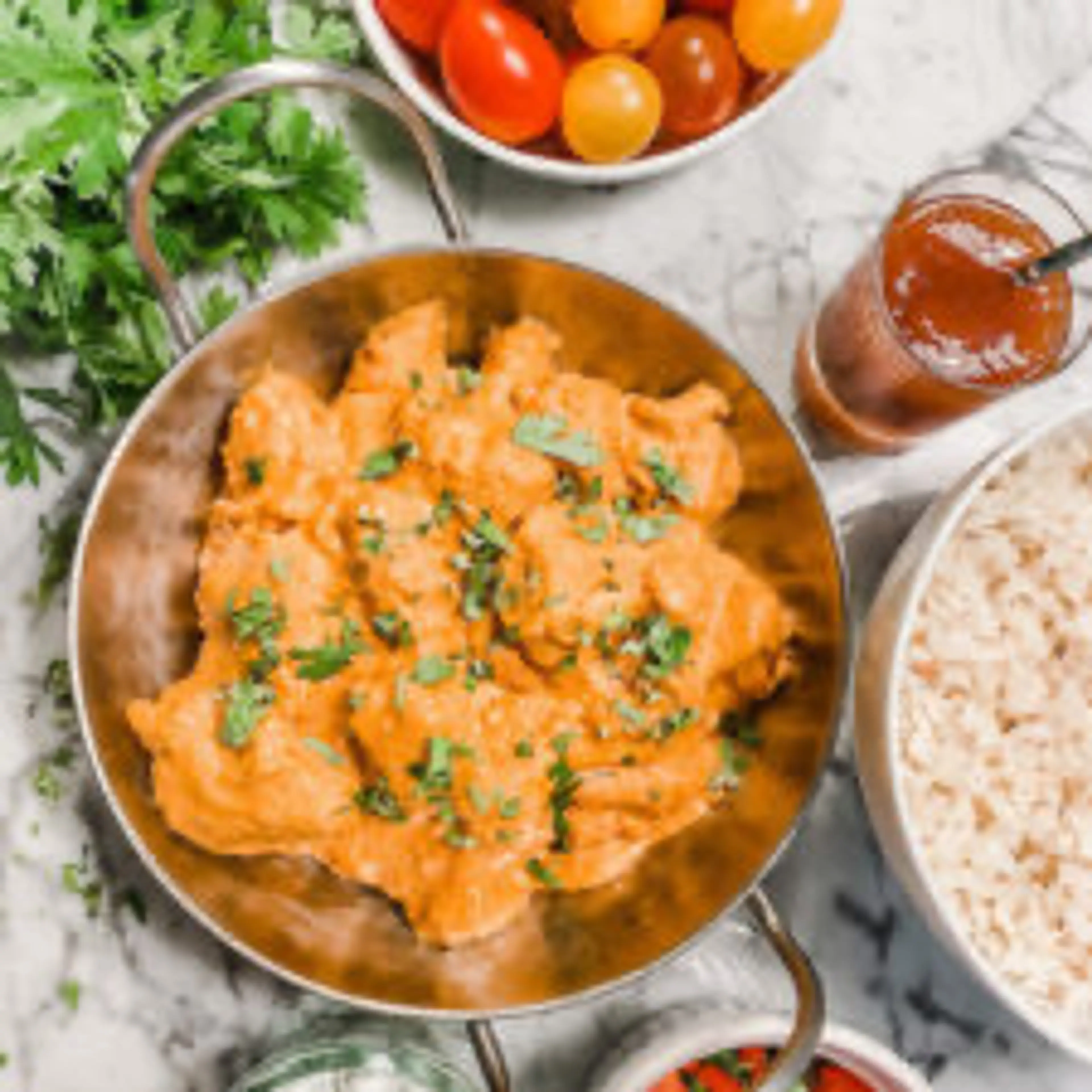 Quick and Easy Butter Chicken