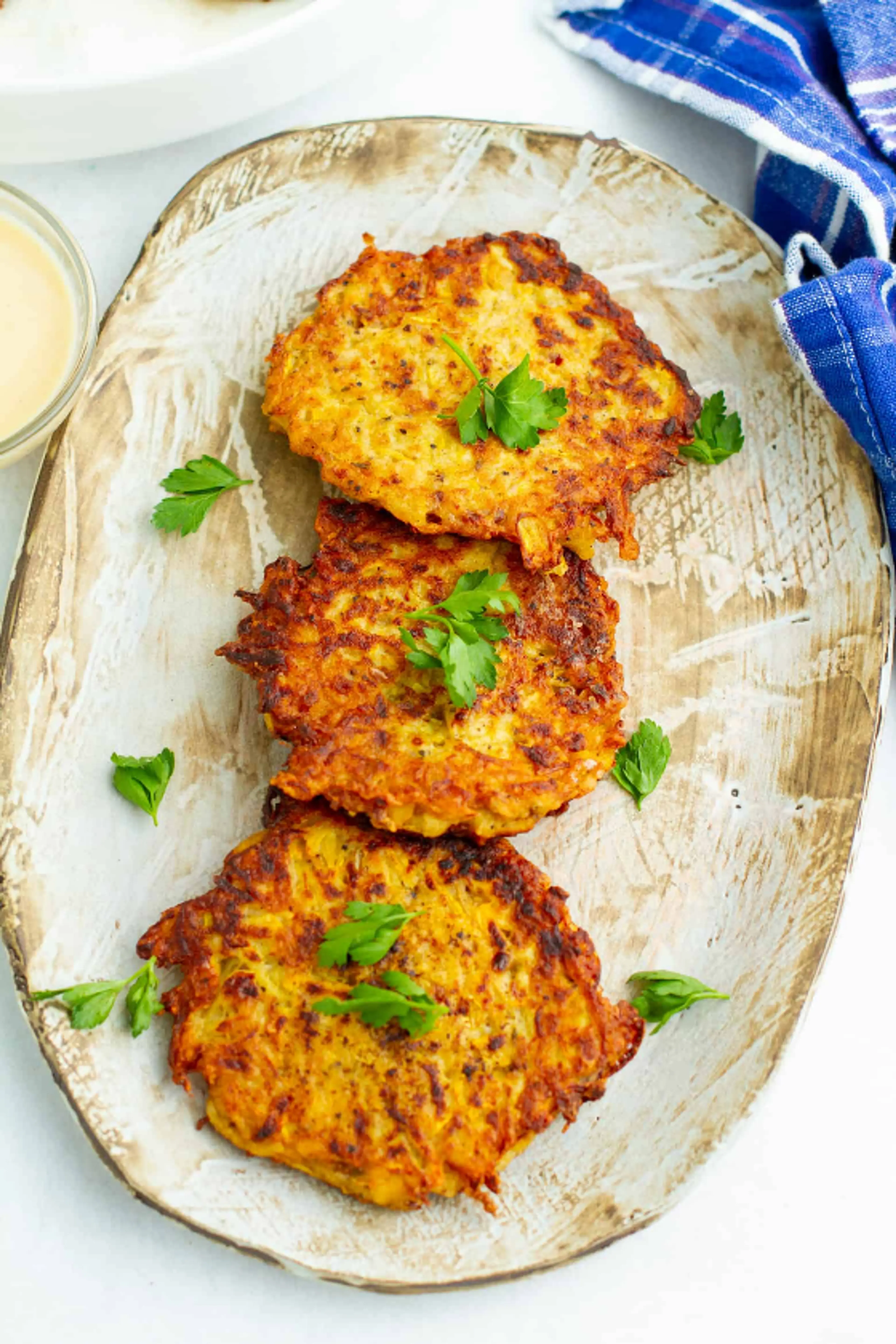 Yellow Squash Fritters