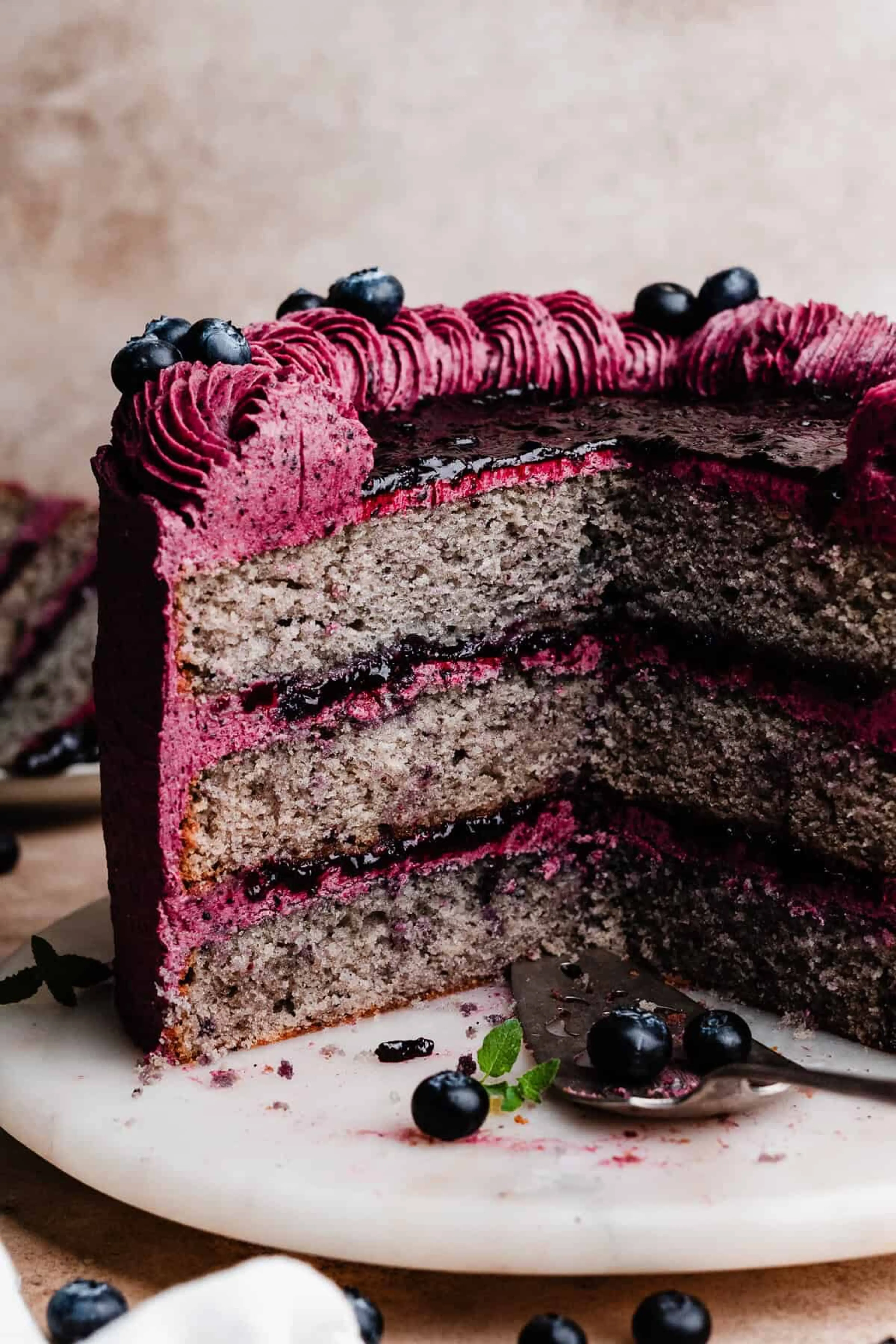 Blueberry Cake