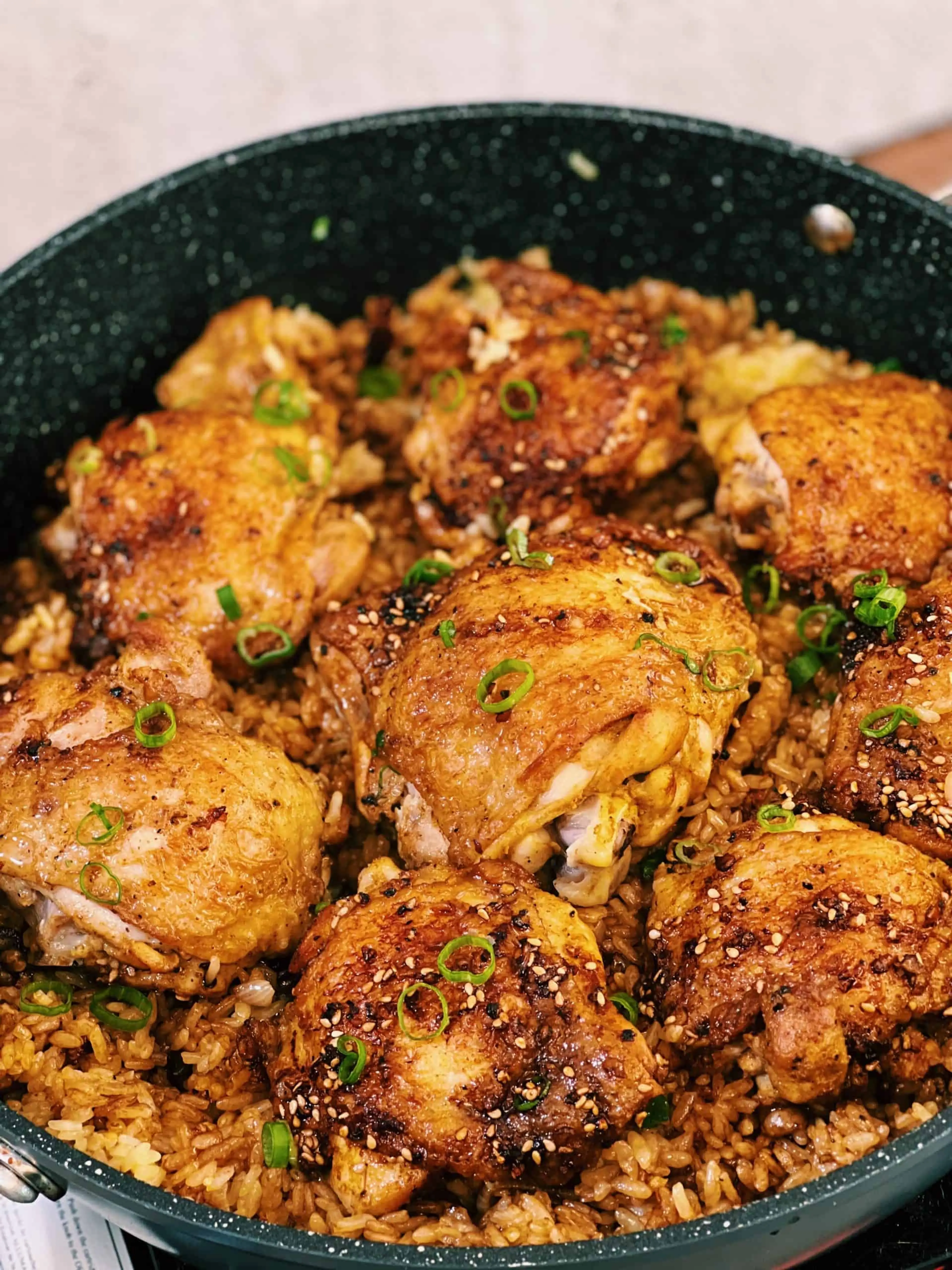 One Pot Chicken and Rice