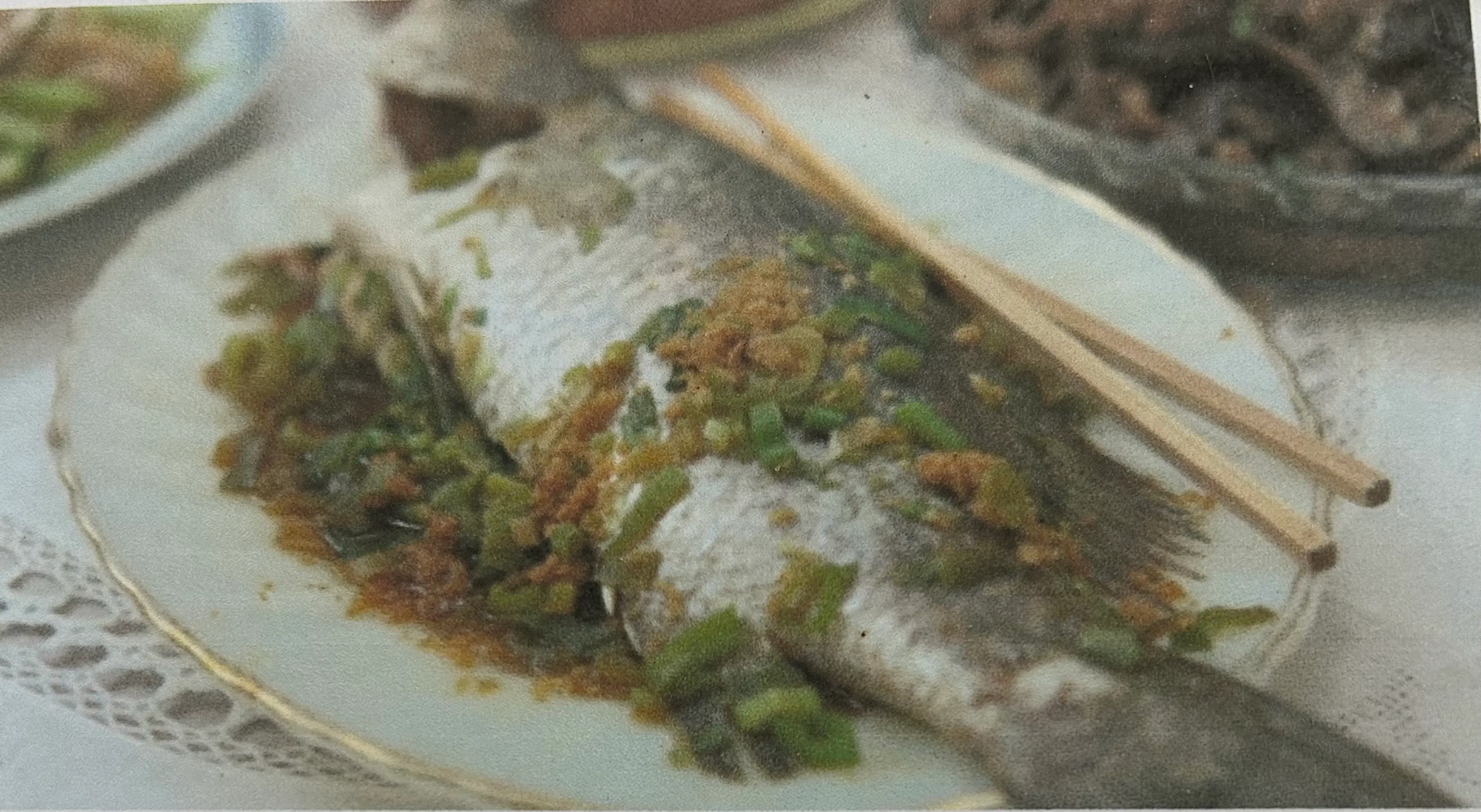 STEAMED BARRAMUNDI WITH GINGER