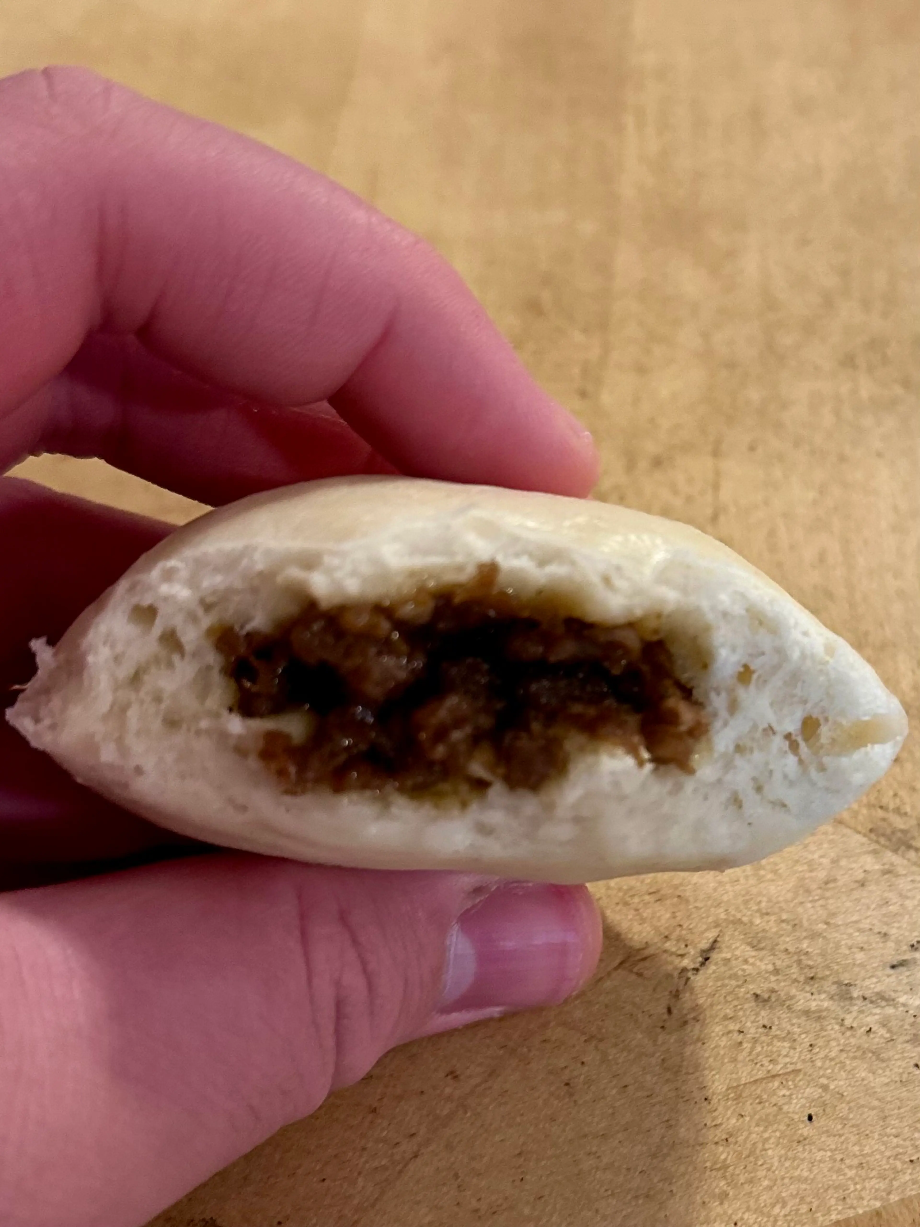 Drew’s Vegan Manapua