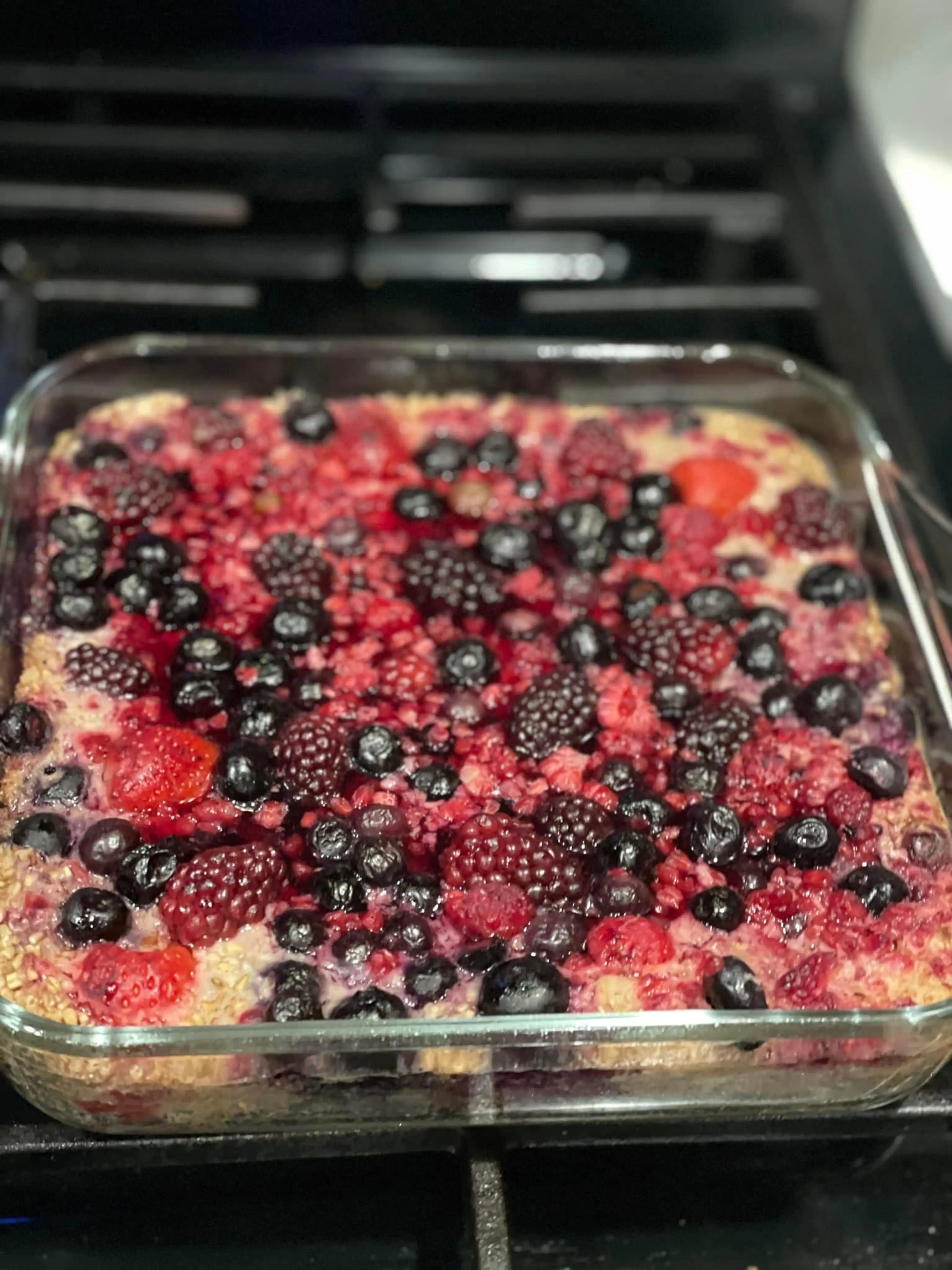 Berry Breakfast Casserole