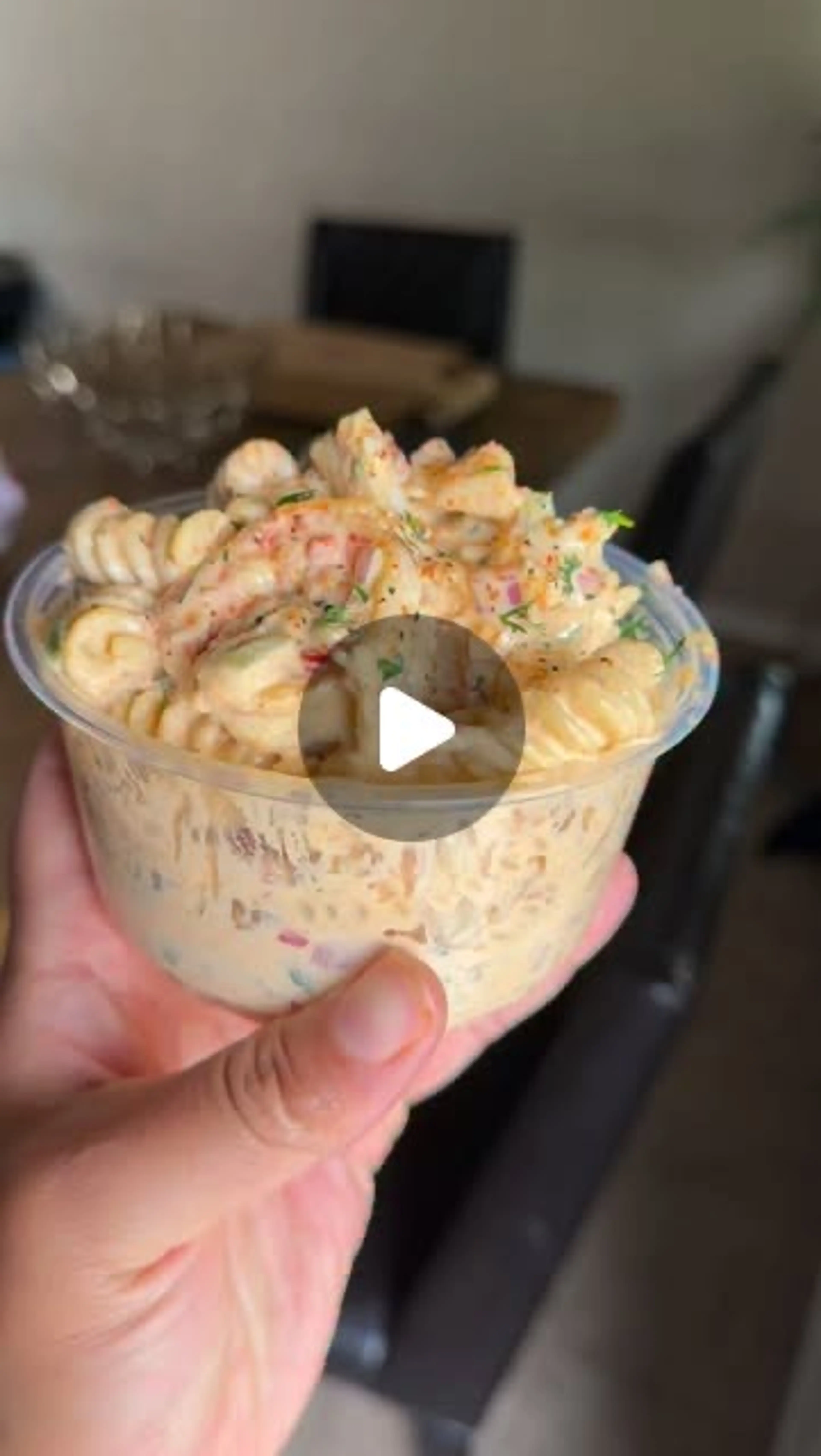Crab pasta
