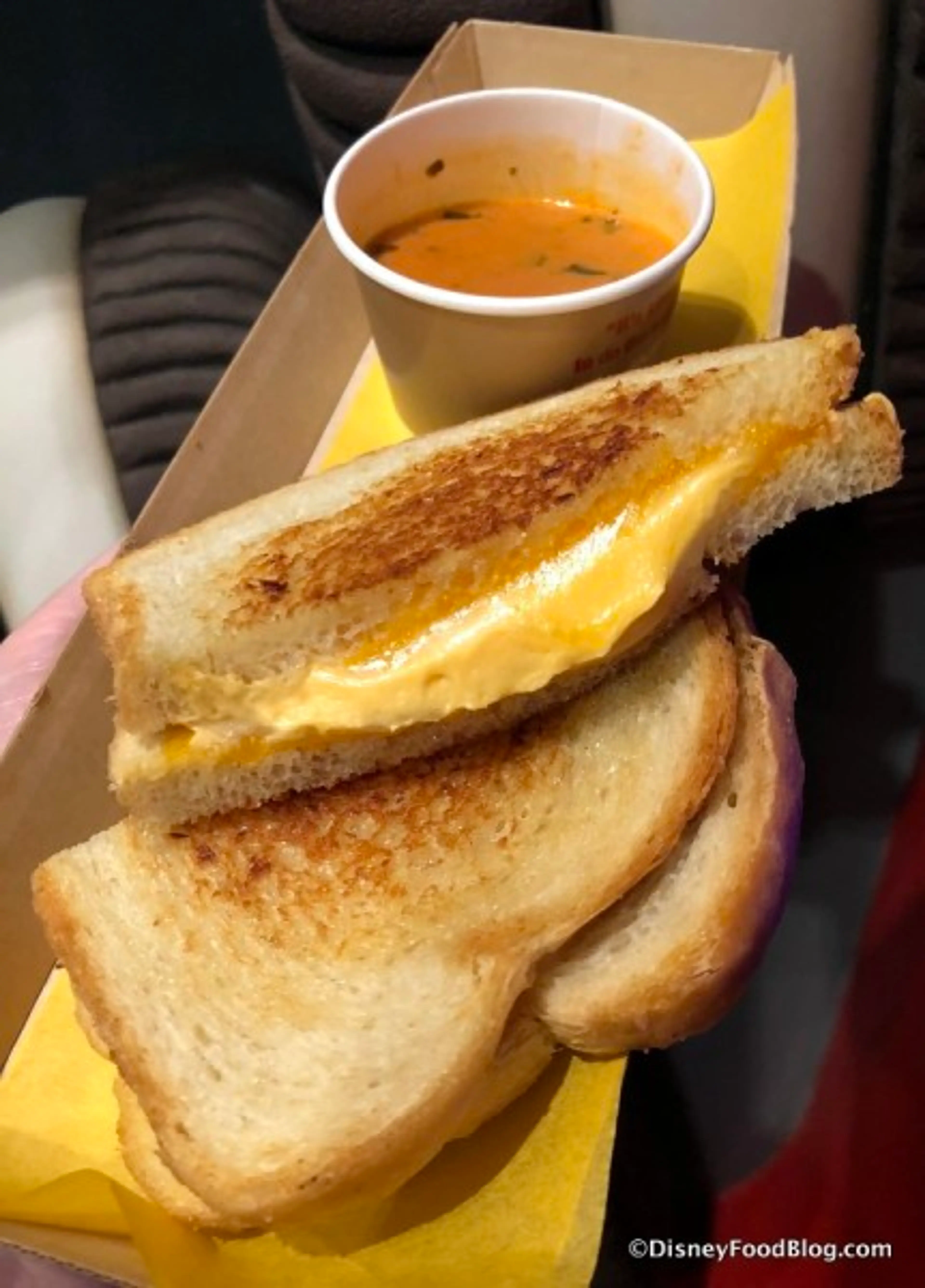Disney’s Grilled Three-Cheese Sandwich