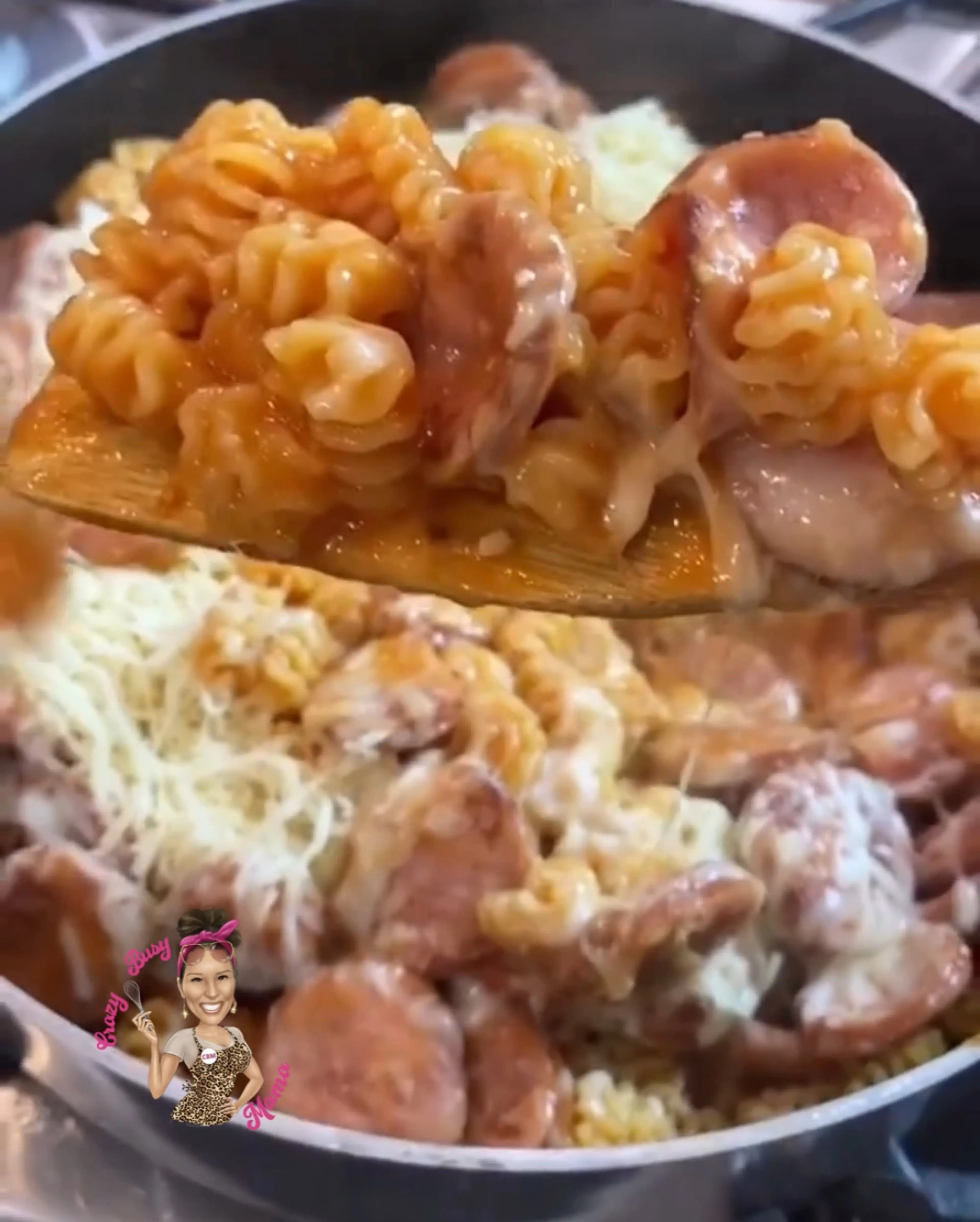 One Pot Smoked Sausage Skillet Pasta