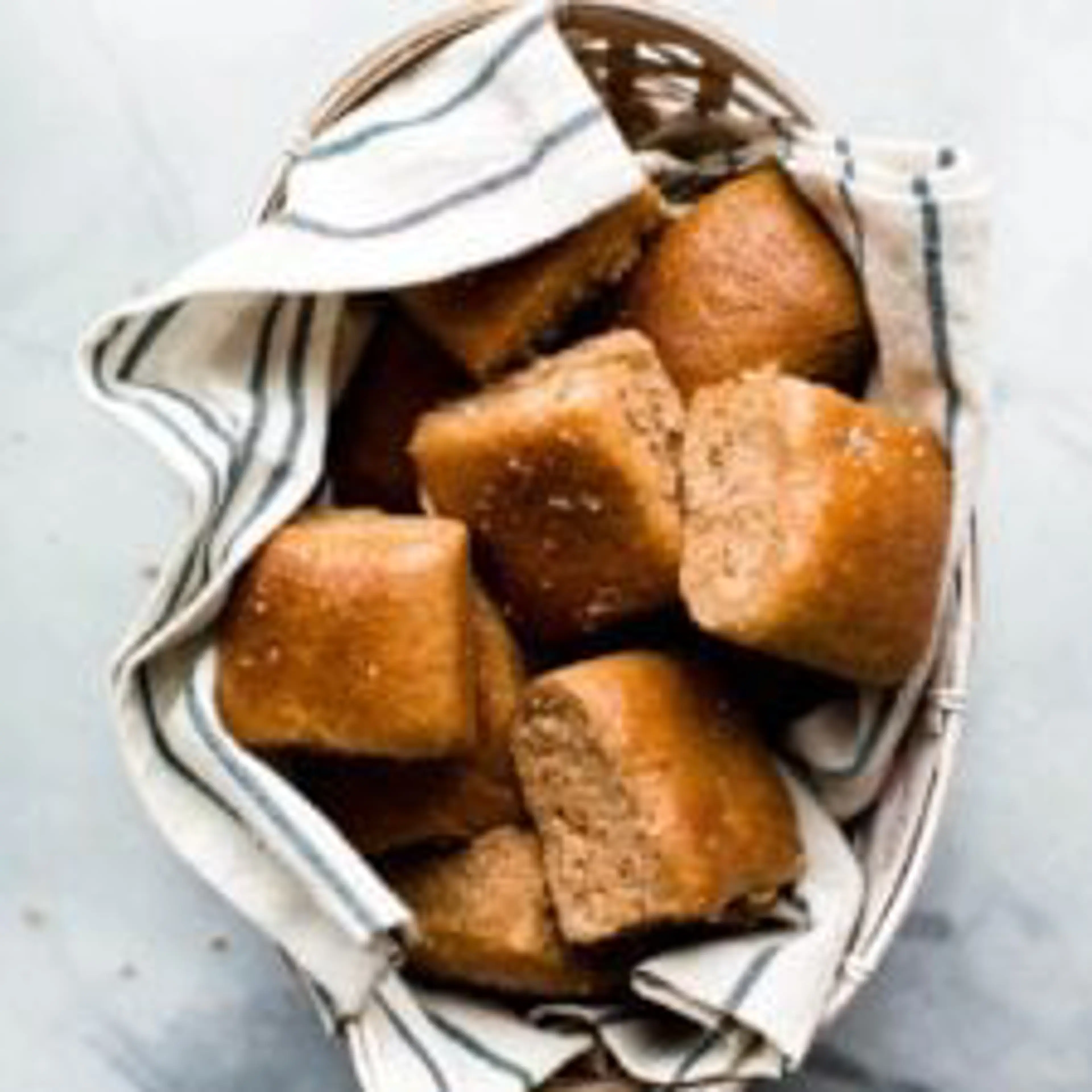 Honey Whole Wheat Dinner Rolls