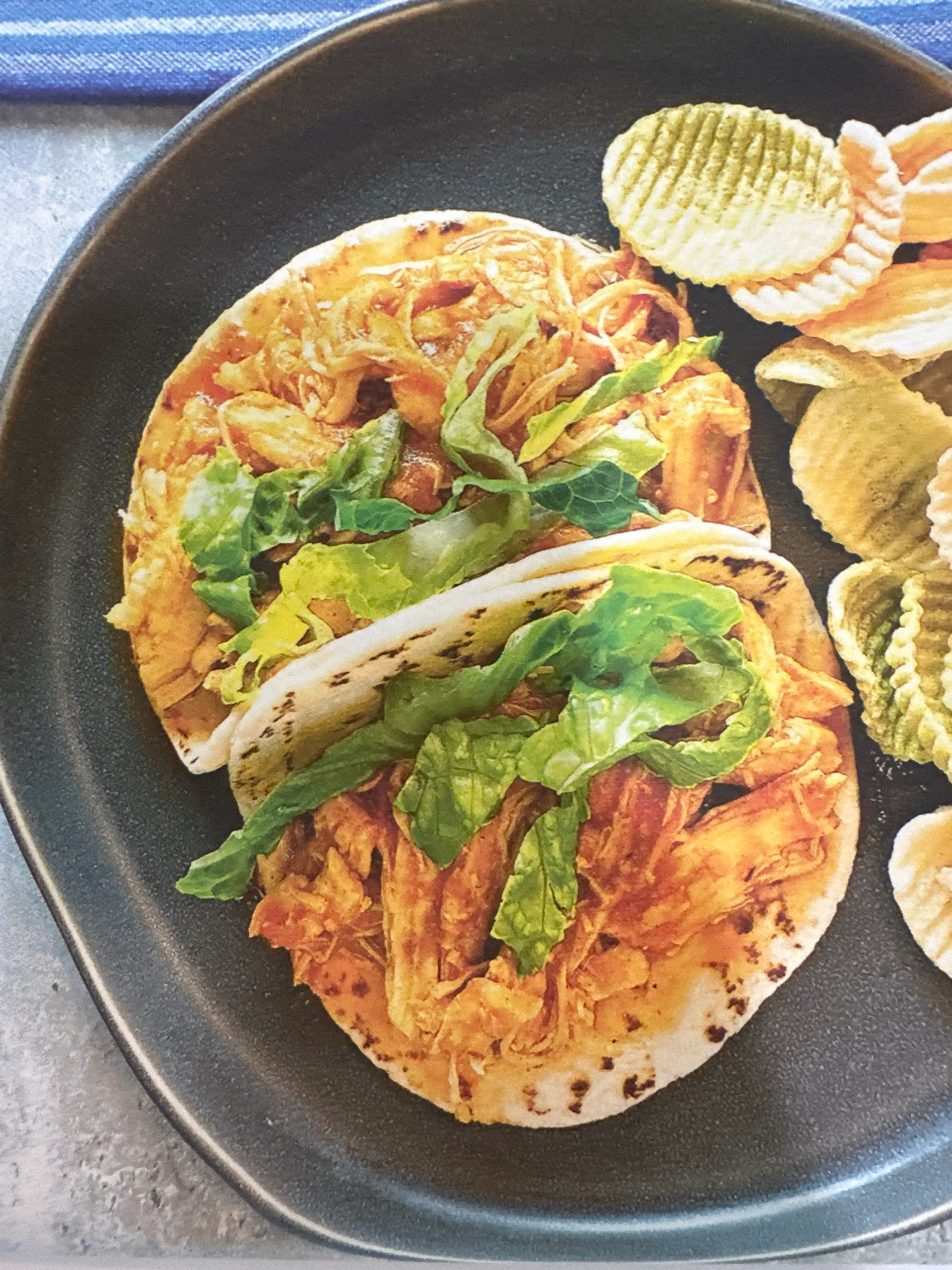 One-Pot Barbecue Pulled Chicken