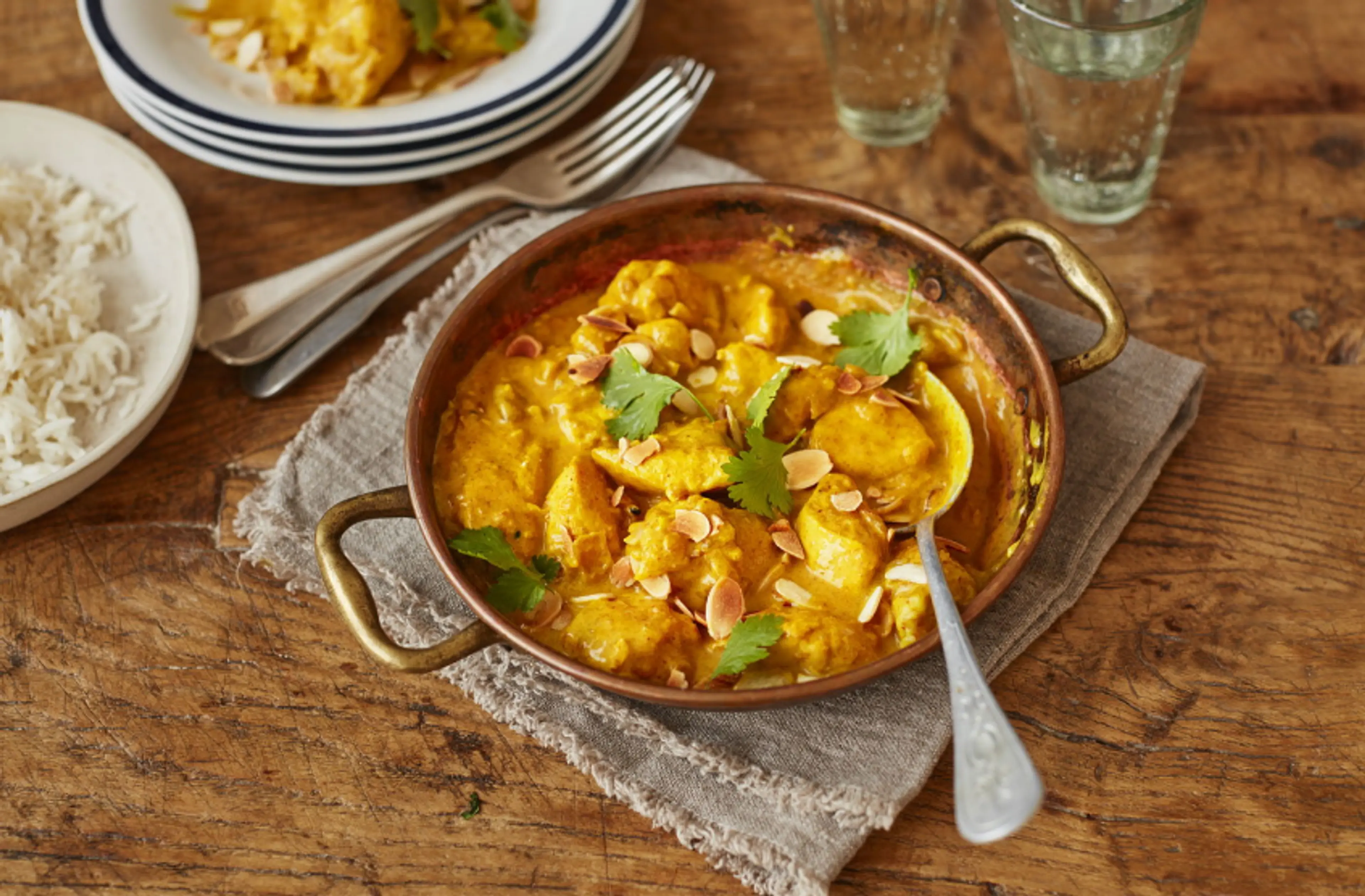 Easy chicken korma