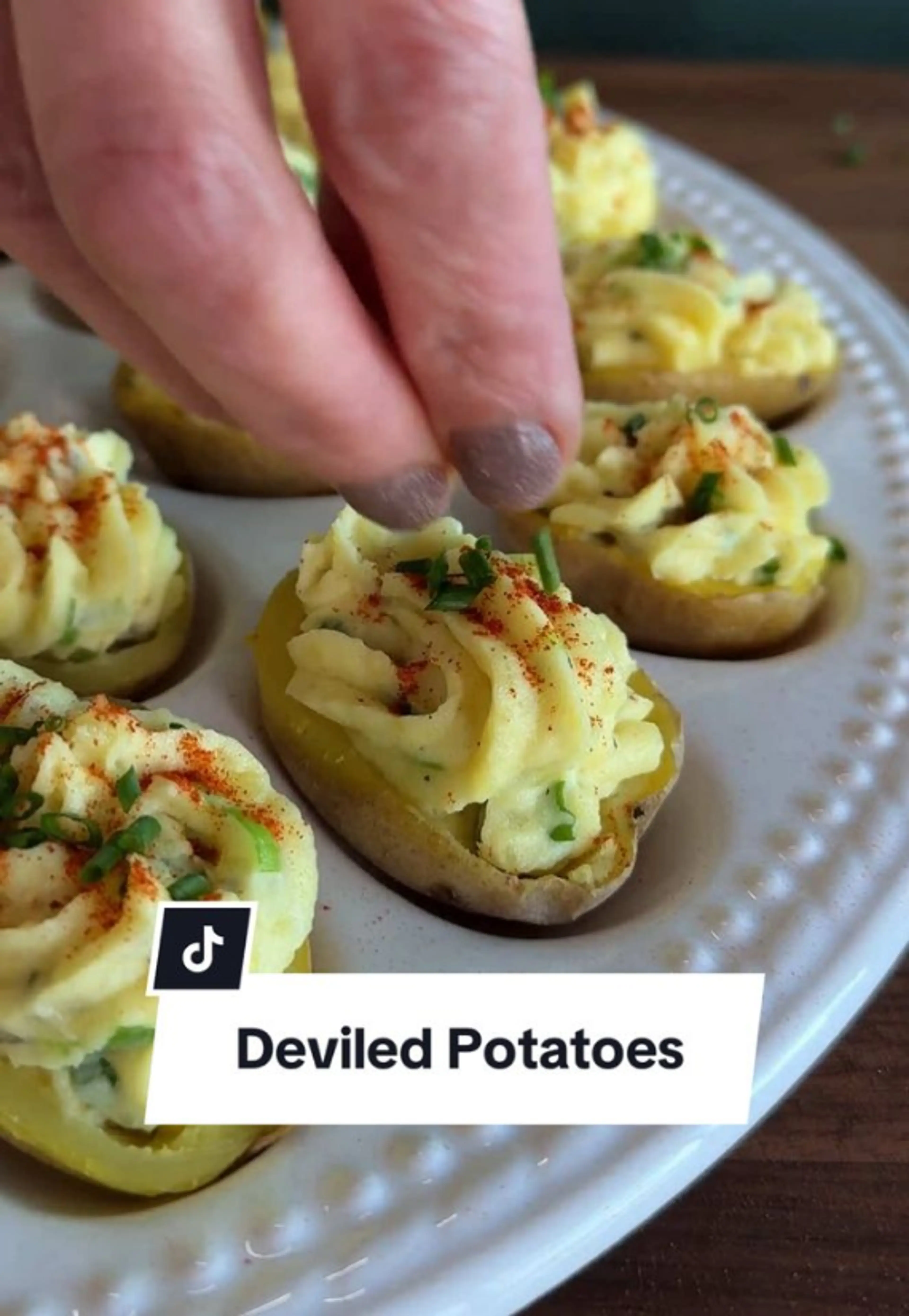 Deviled Potatoes