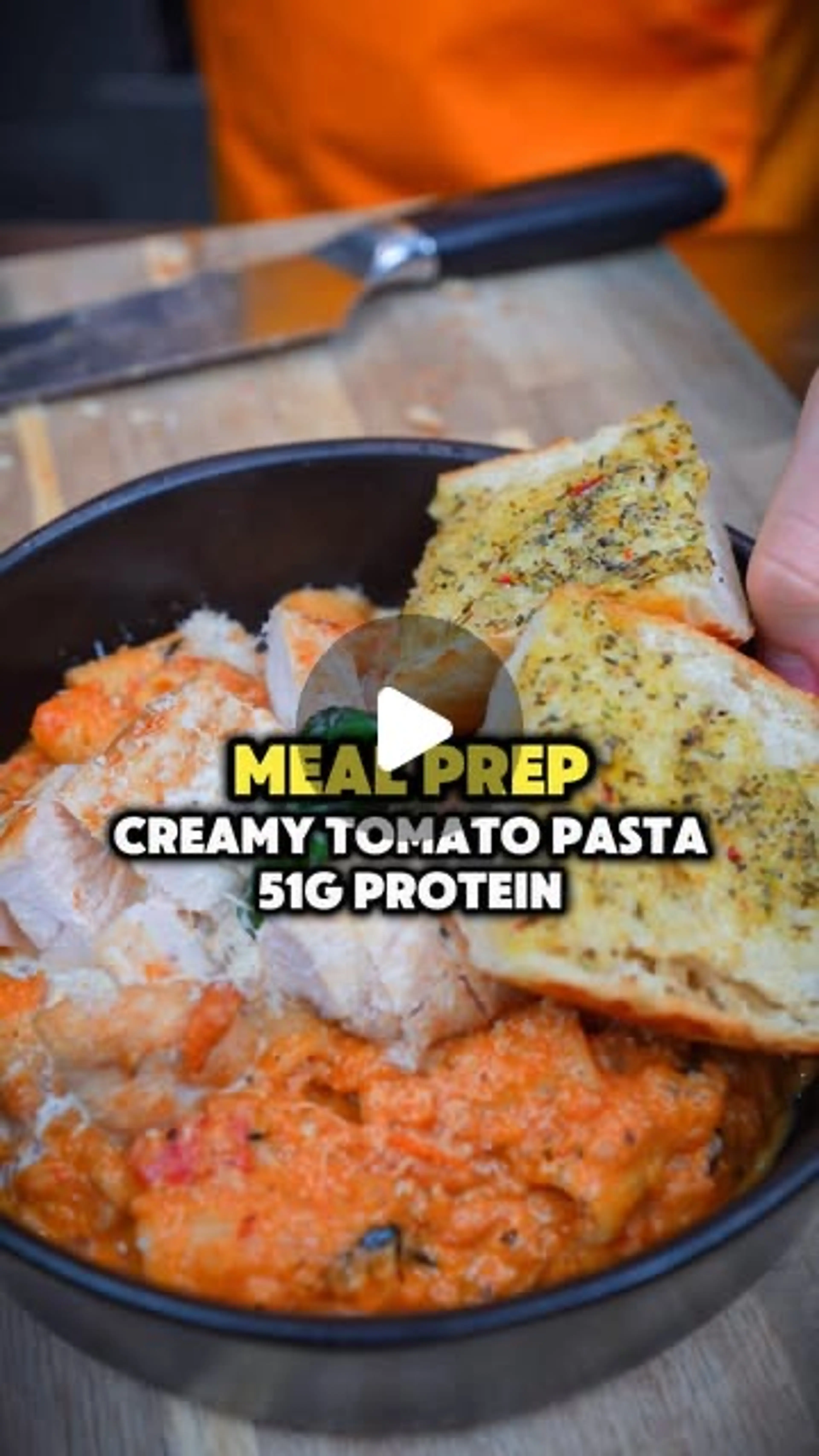 Creamy Tomato Pasta