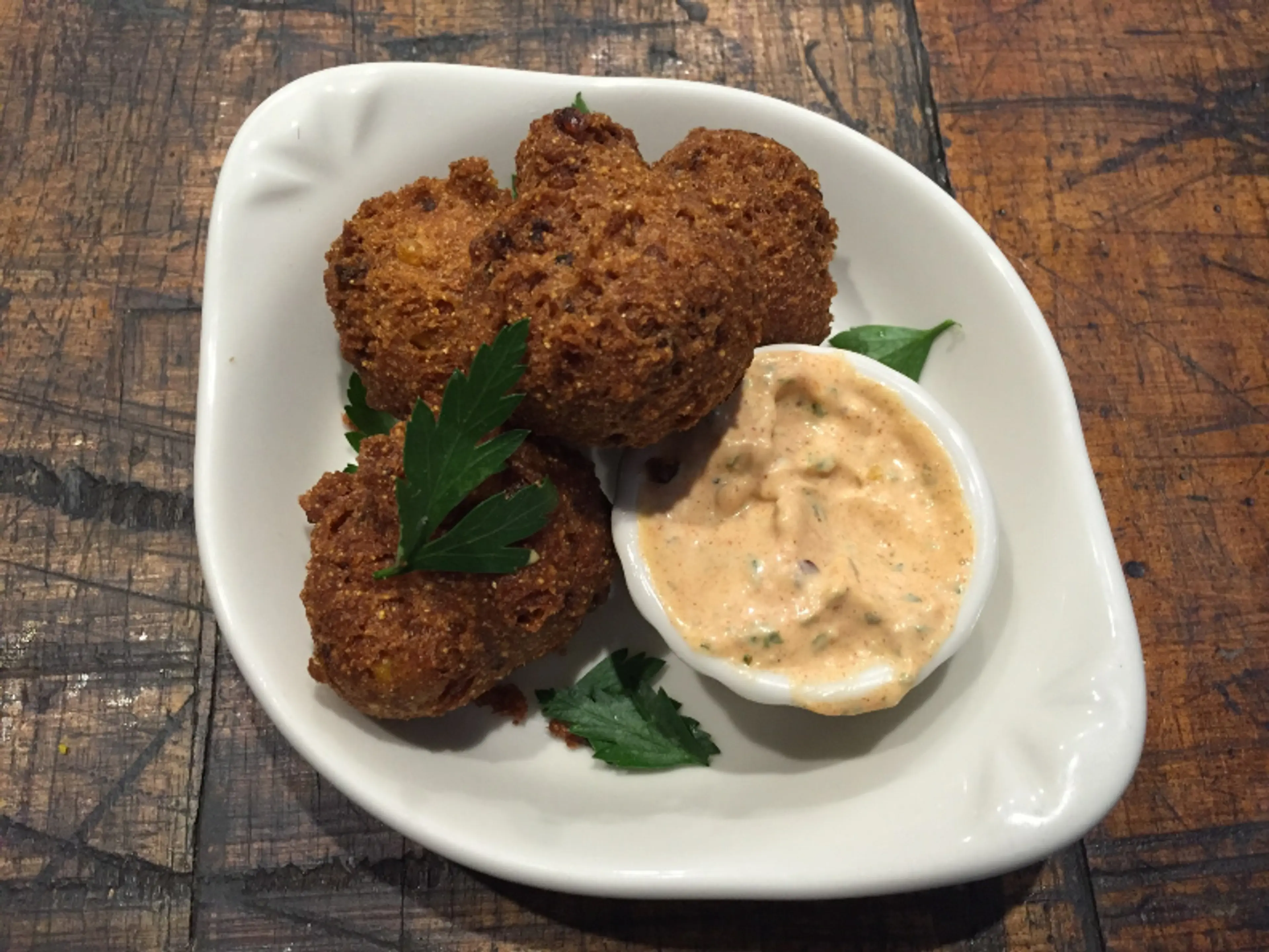 Salt Trader's Hush Puppies
