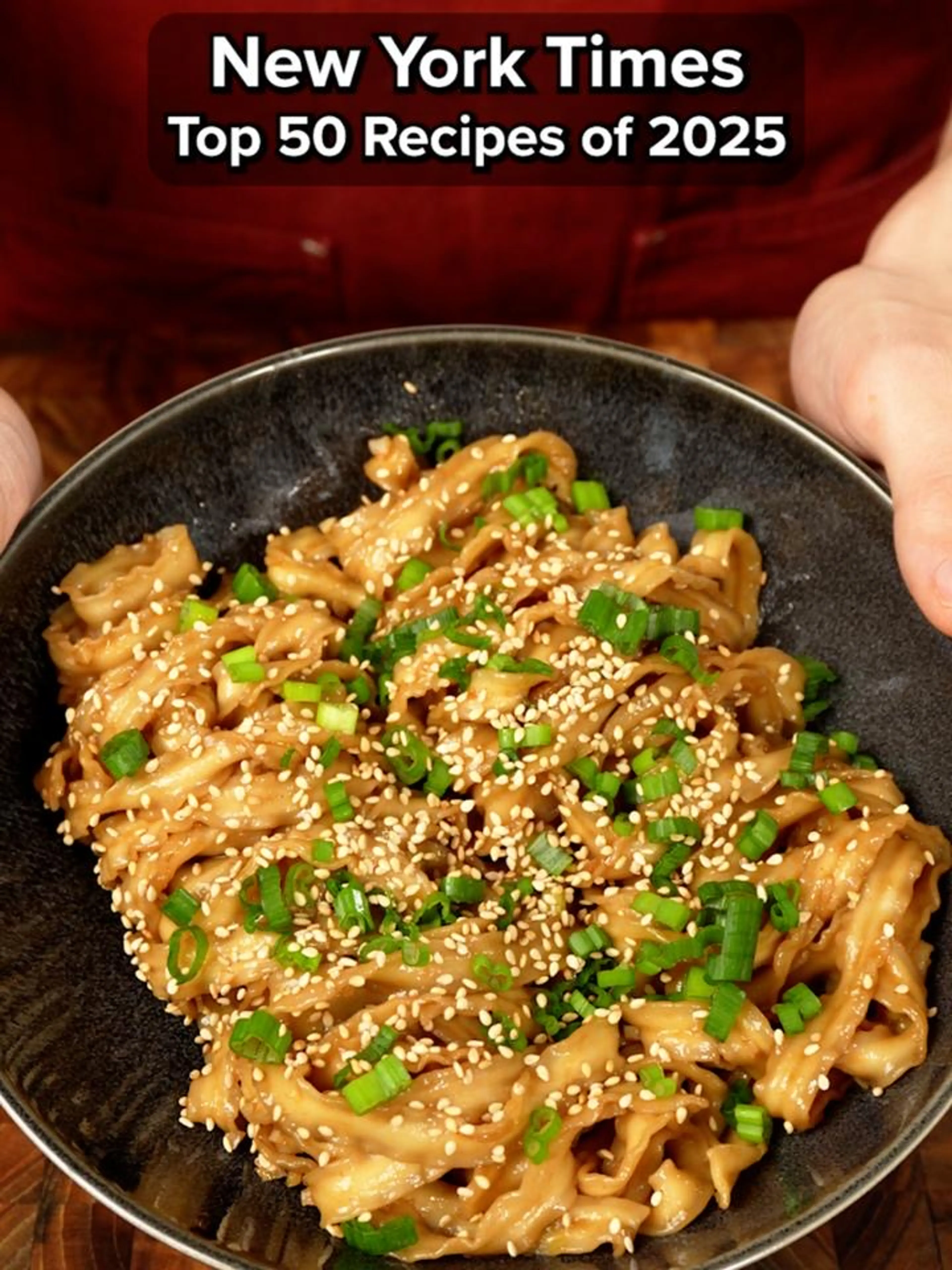New York Times Top 50 Recipes of 2025 | Hoisin Garlic Noodle