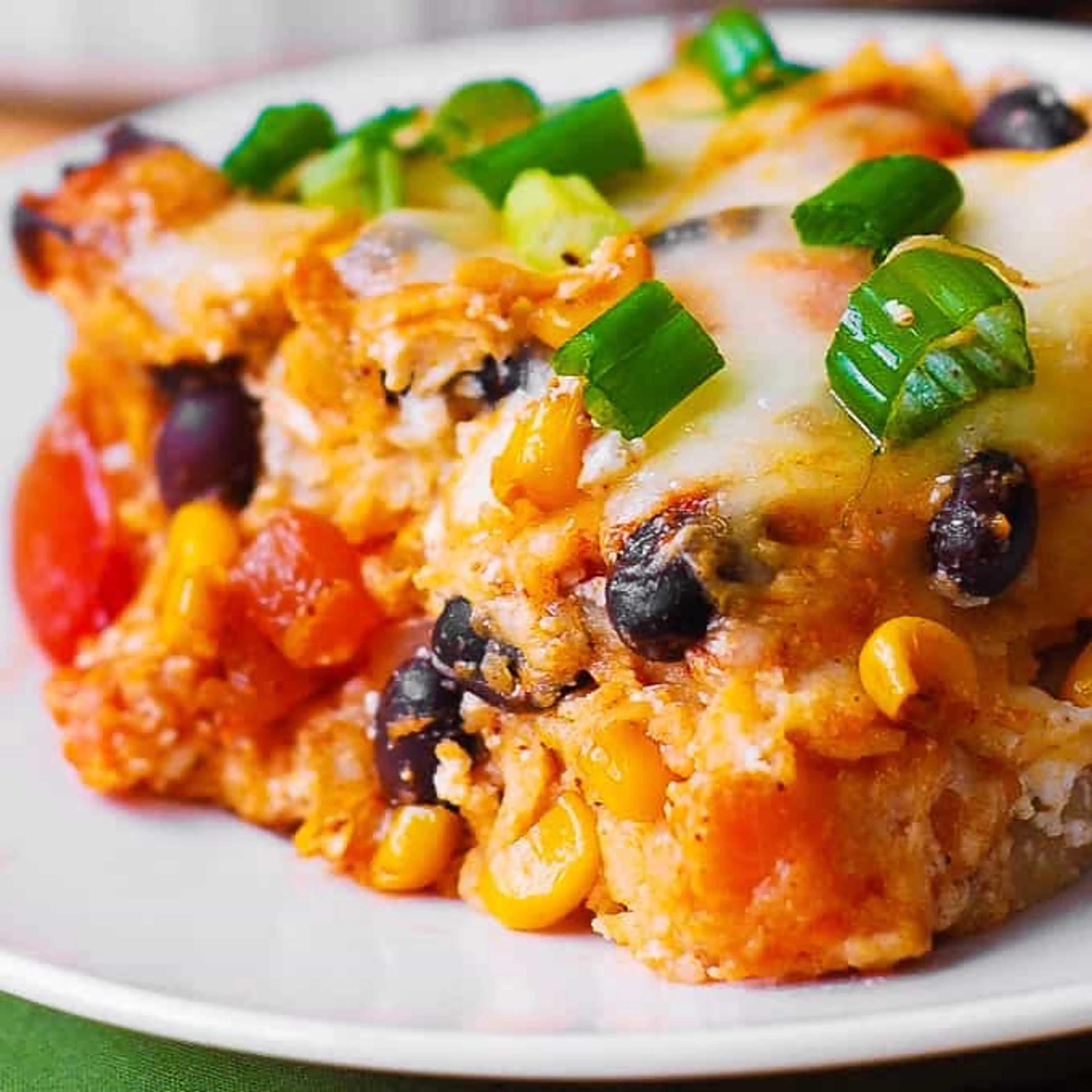 Black Bean and Butternut Squash Casserole