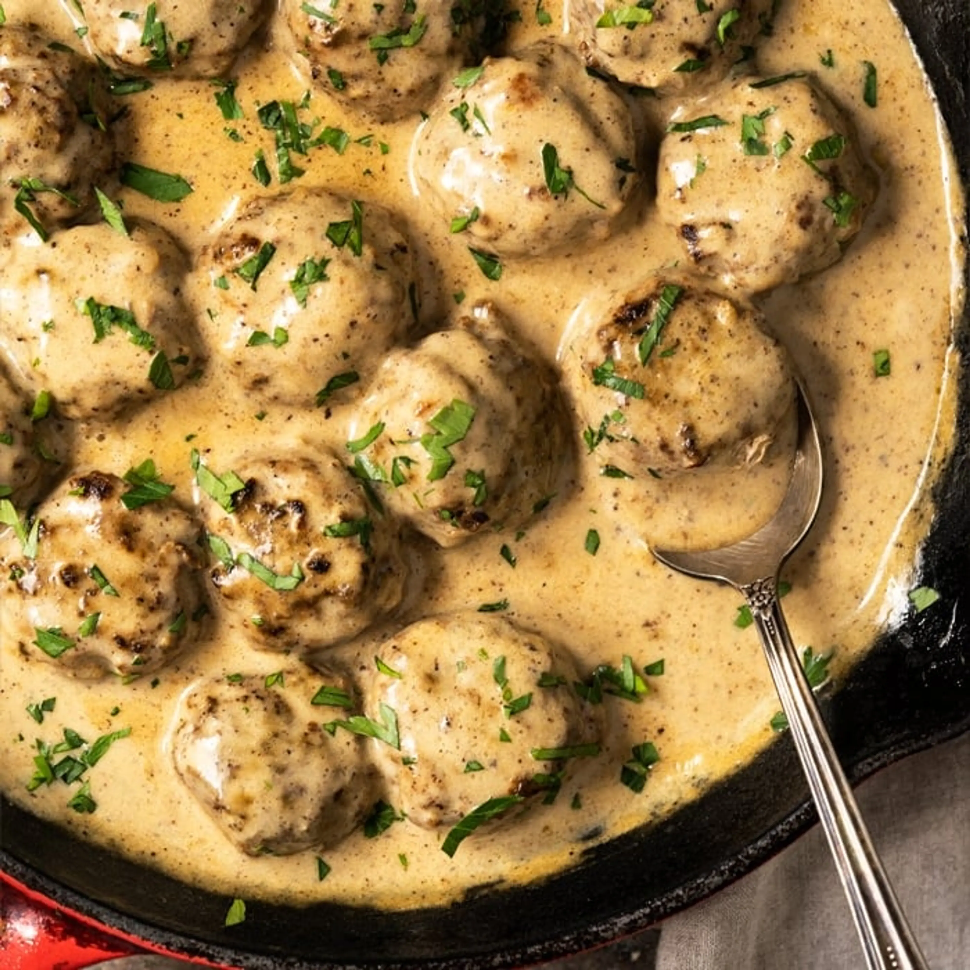 Gluten Free & Keto Swedish Meatballs