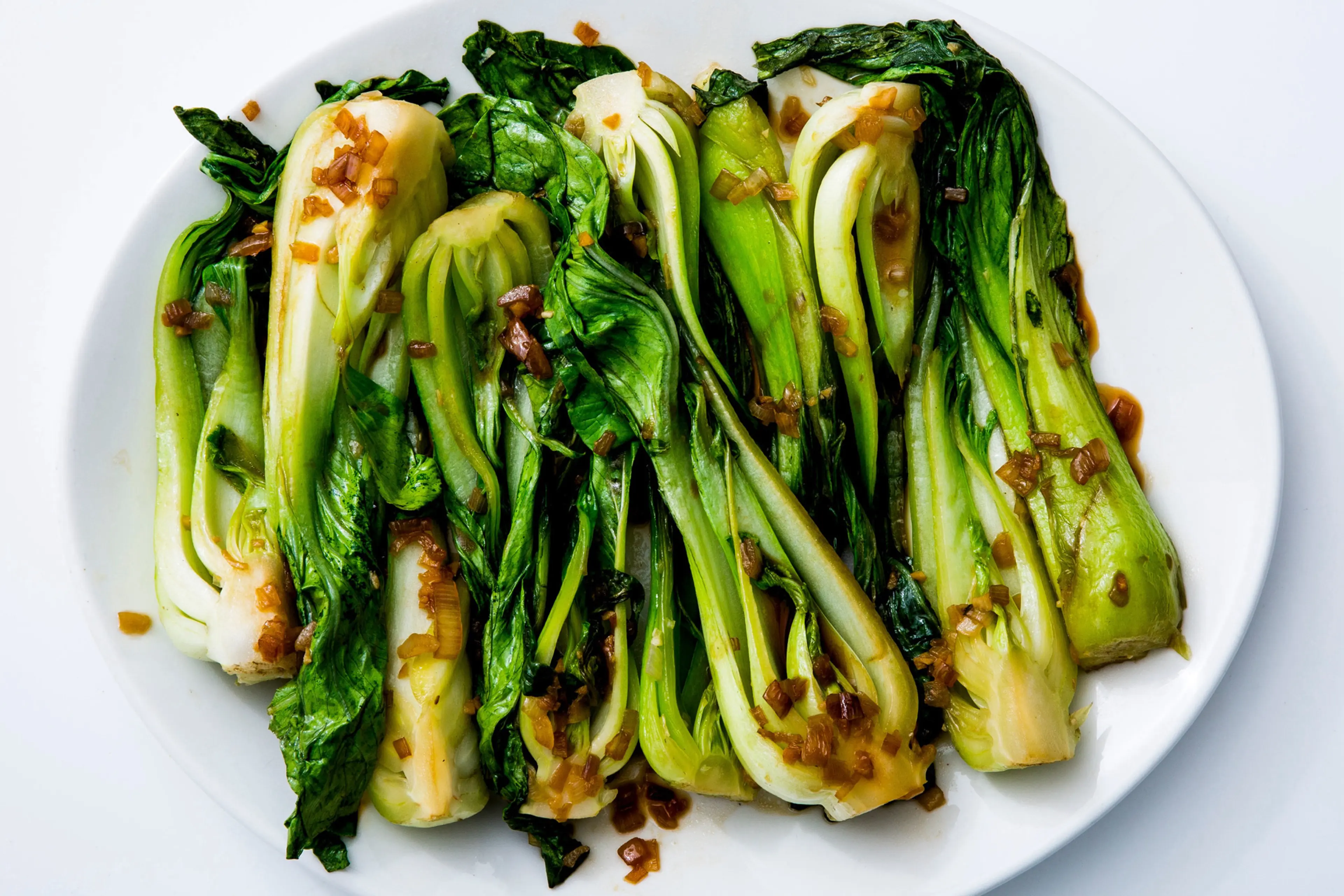 Garlicky Bok Choy
