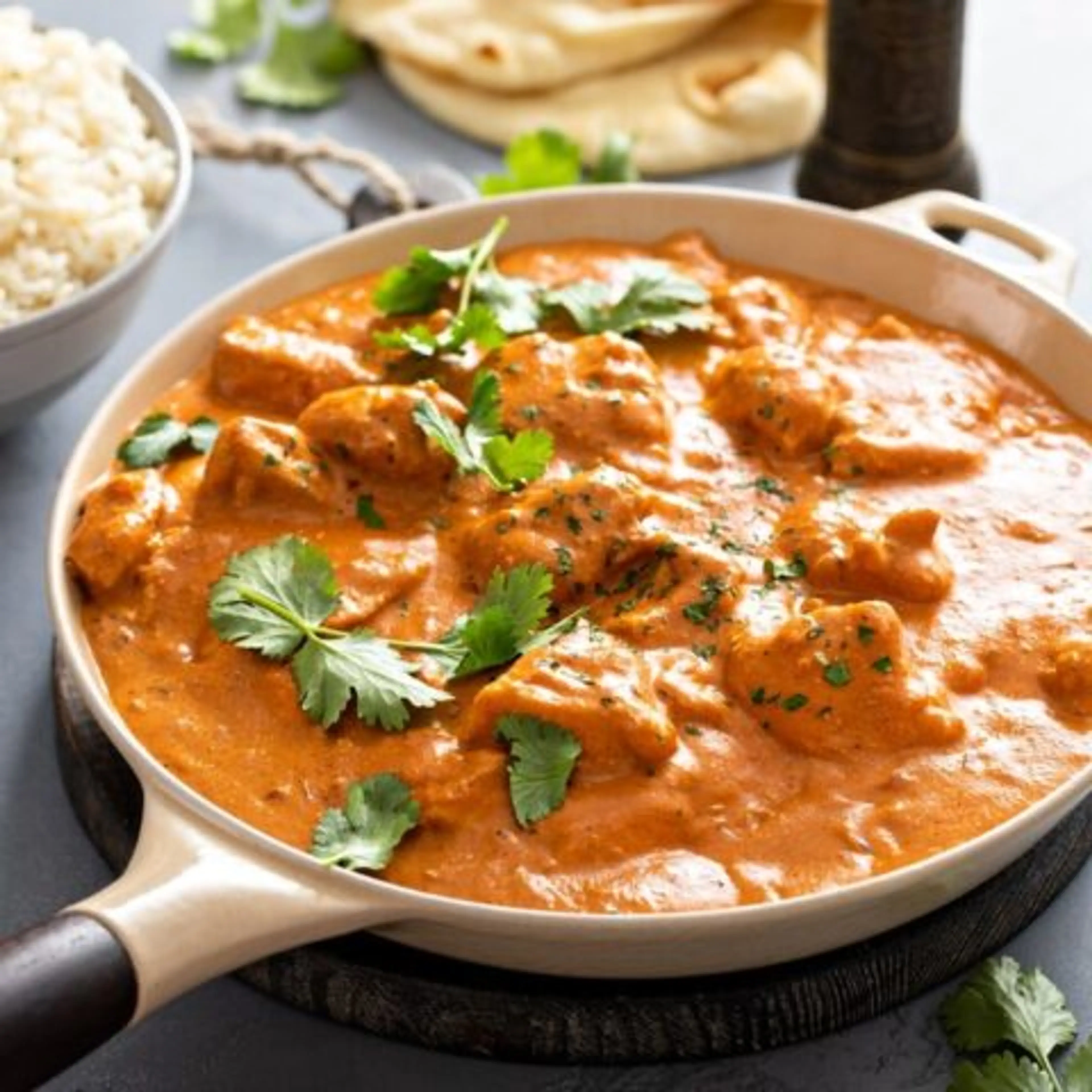Crockpot Butter Chicken