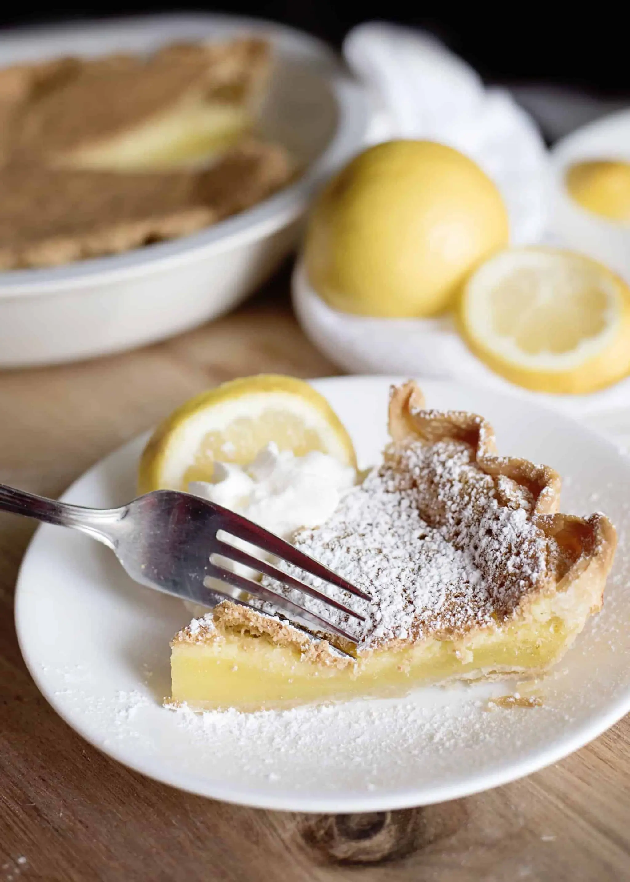 Lemon Chess Pie