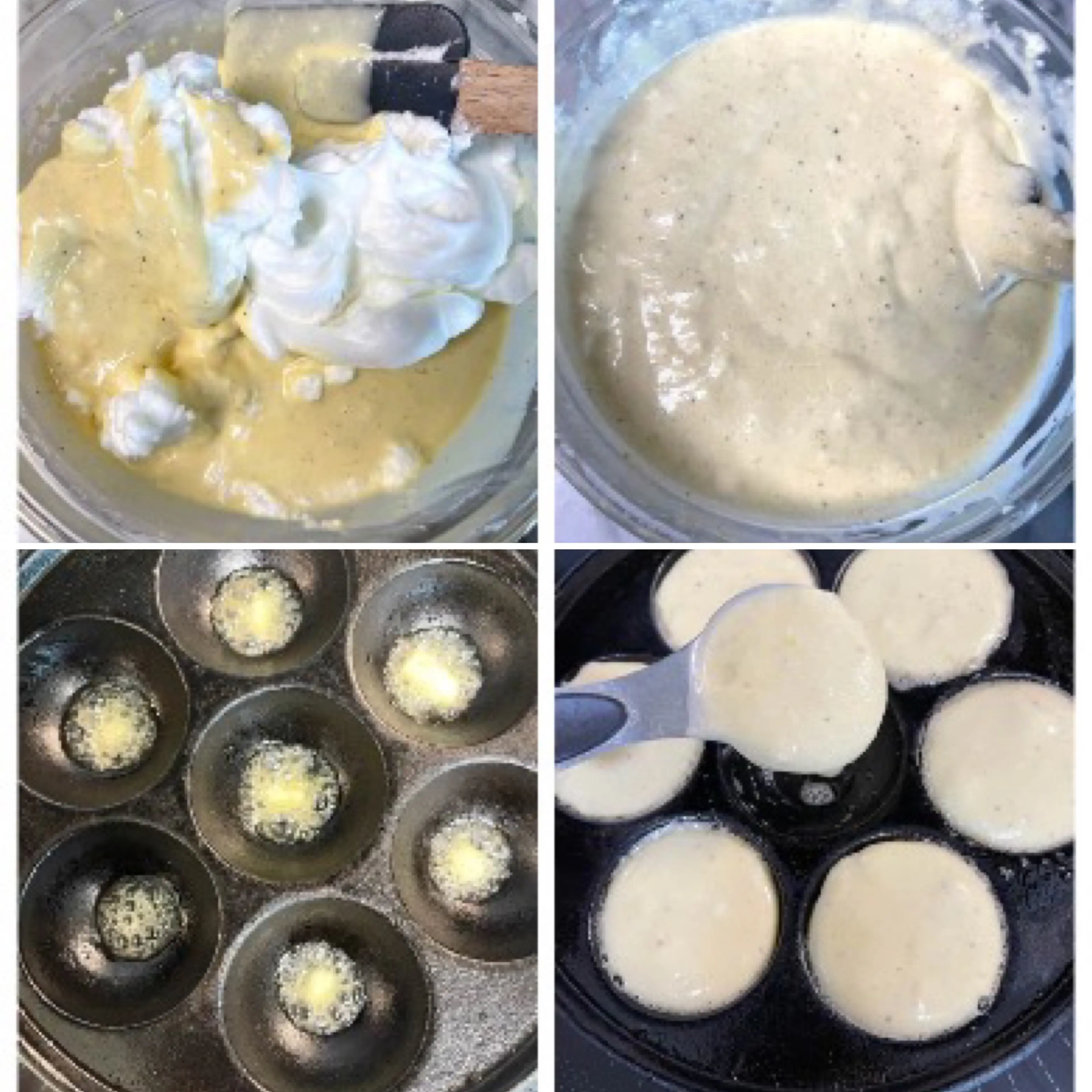 Aebleskiver Danish Jam-stuffed Pancakes Balls