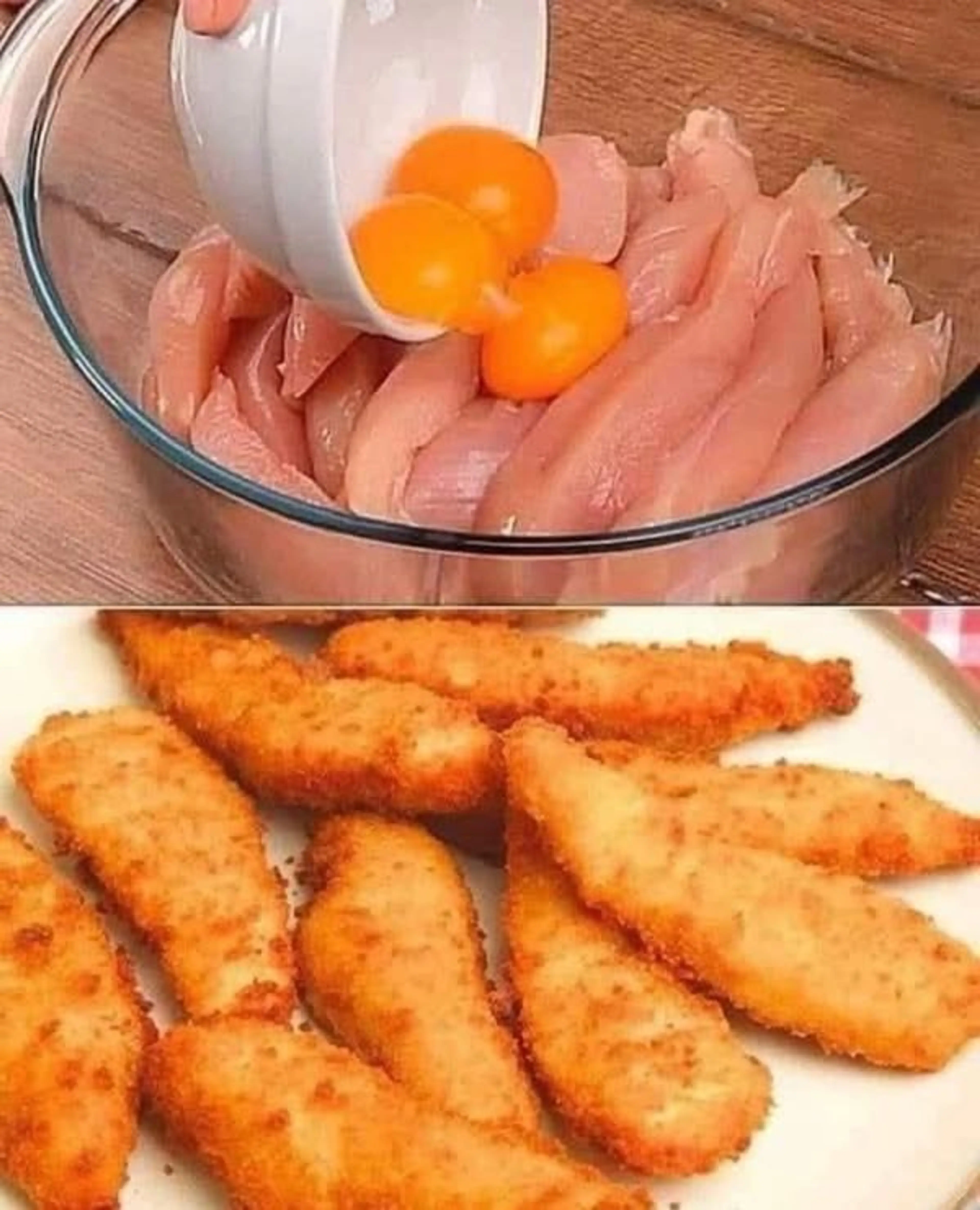 Crispy Chicken Strips