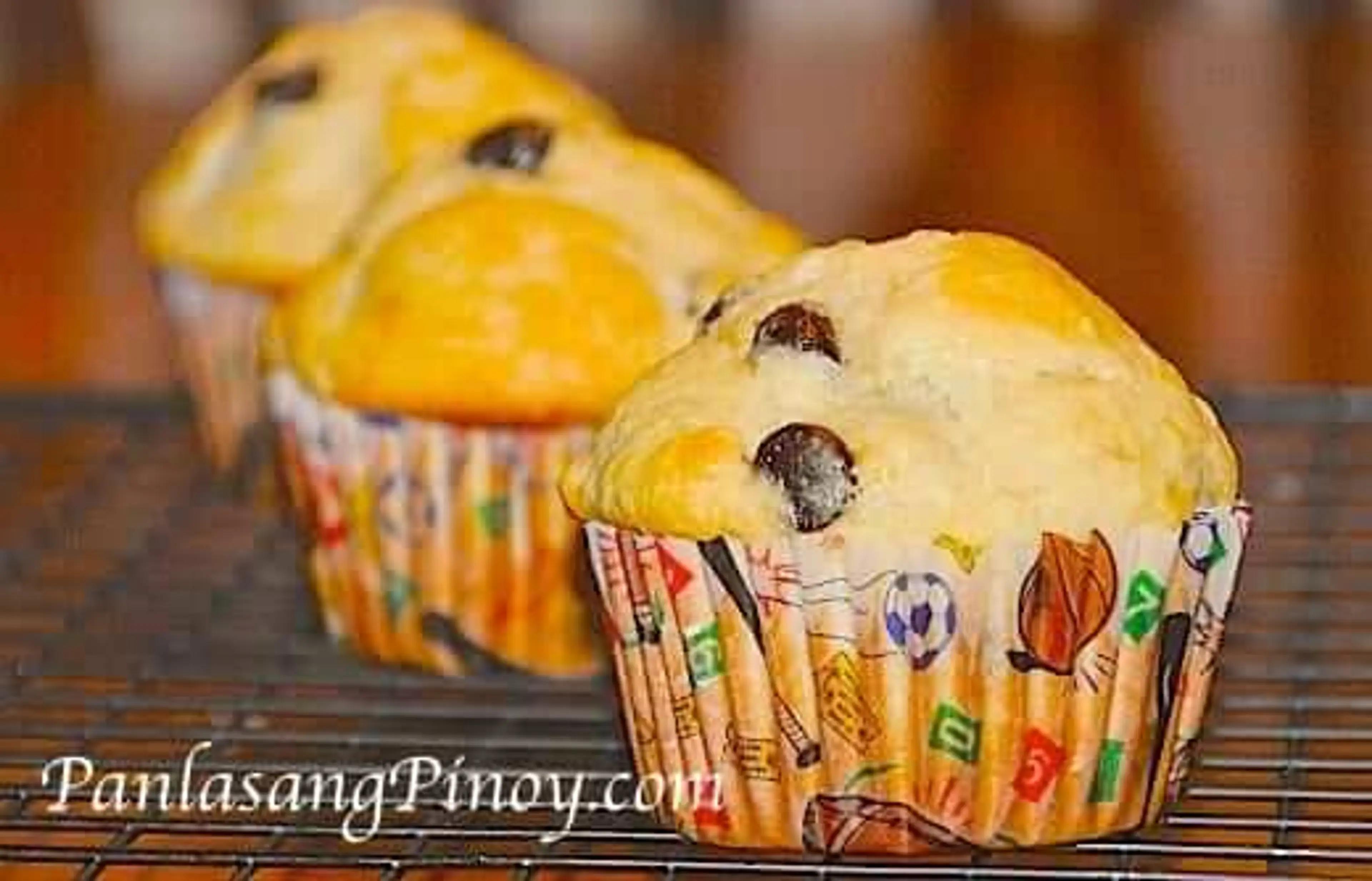 Banana Chocolate Chip Muffin Recipe