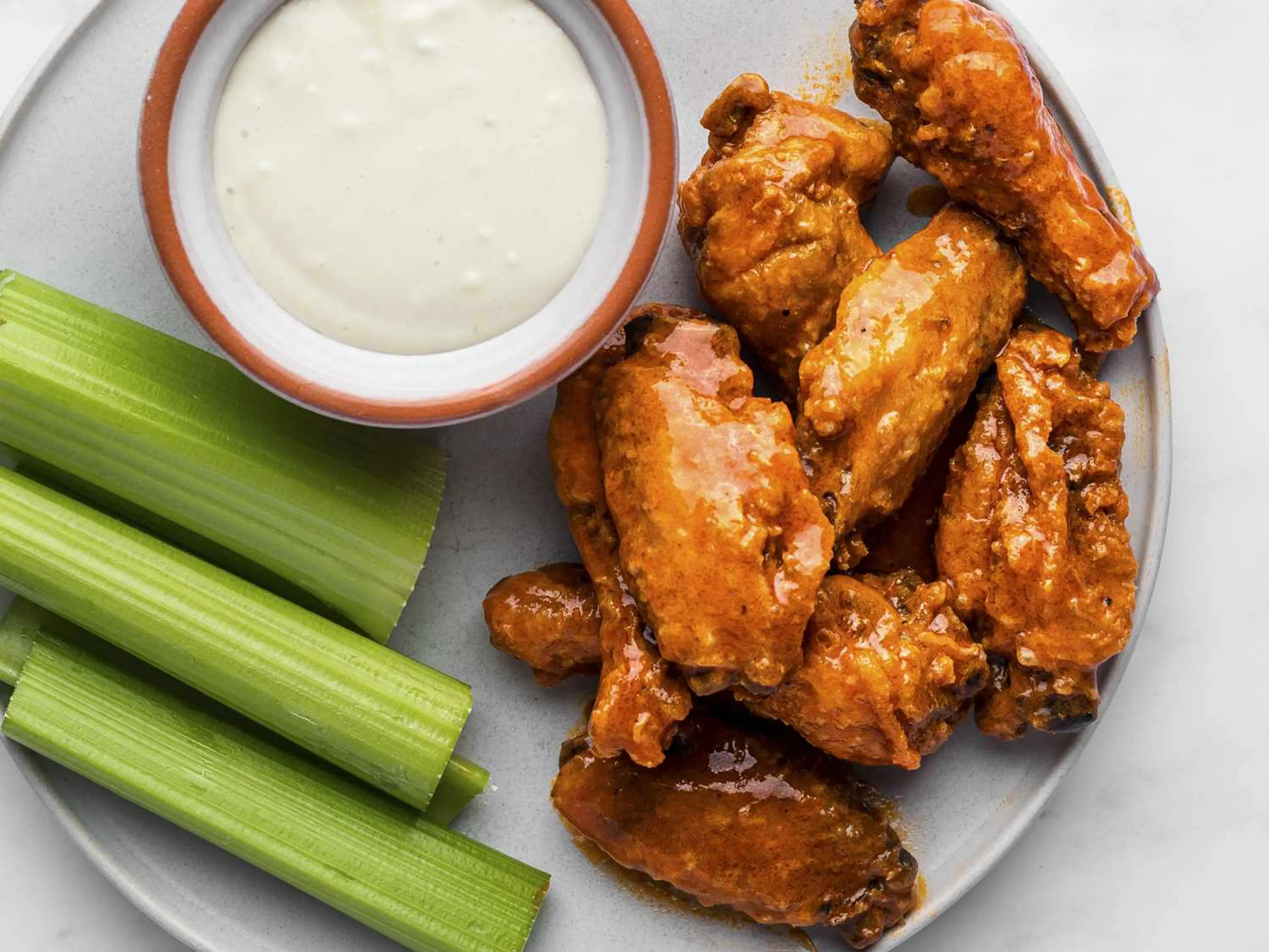 The Best Buffalo Wings