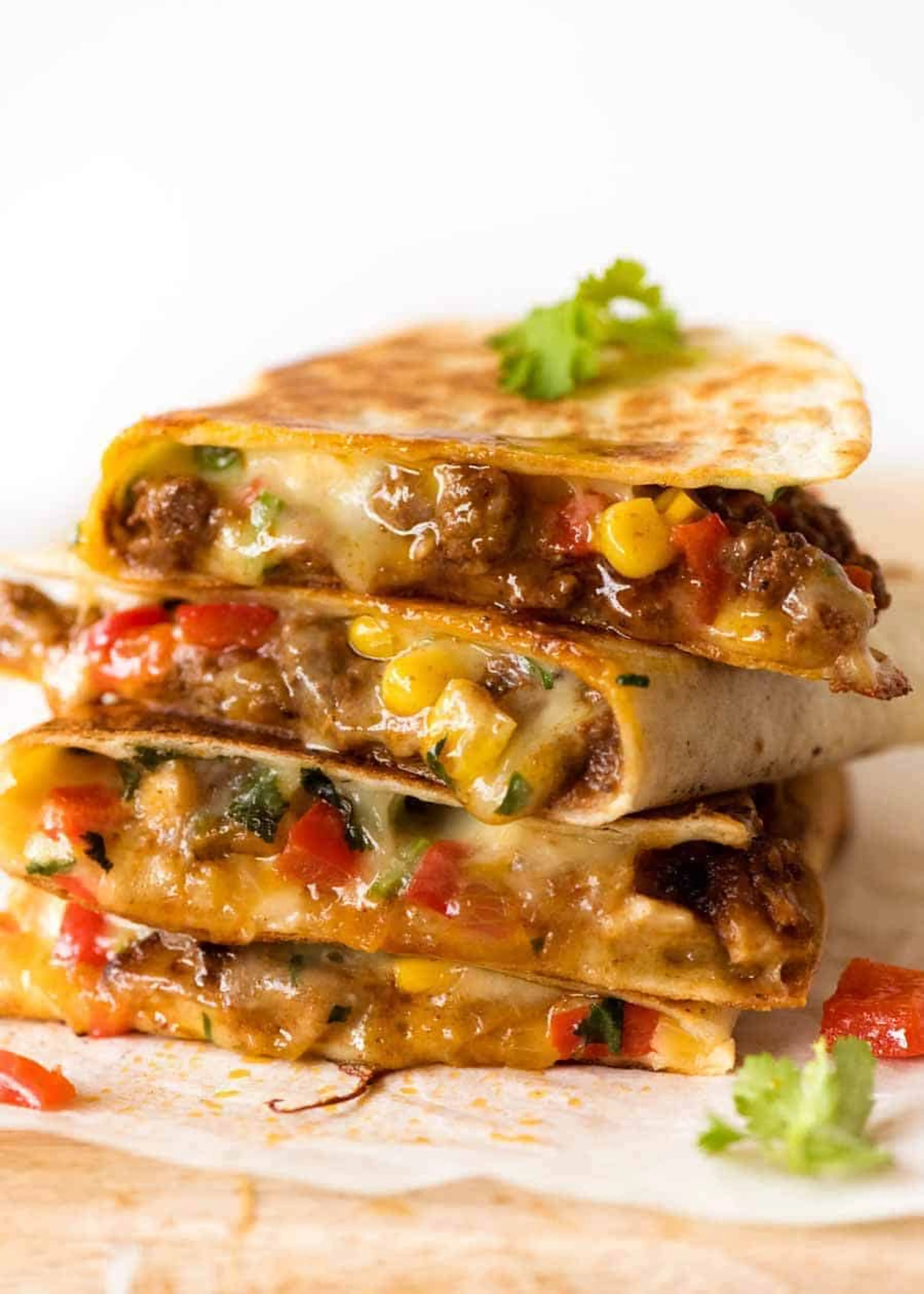 Quesadilla (Beef, Vegetable or Chicken)
