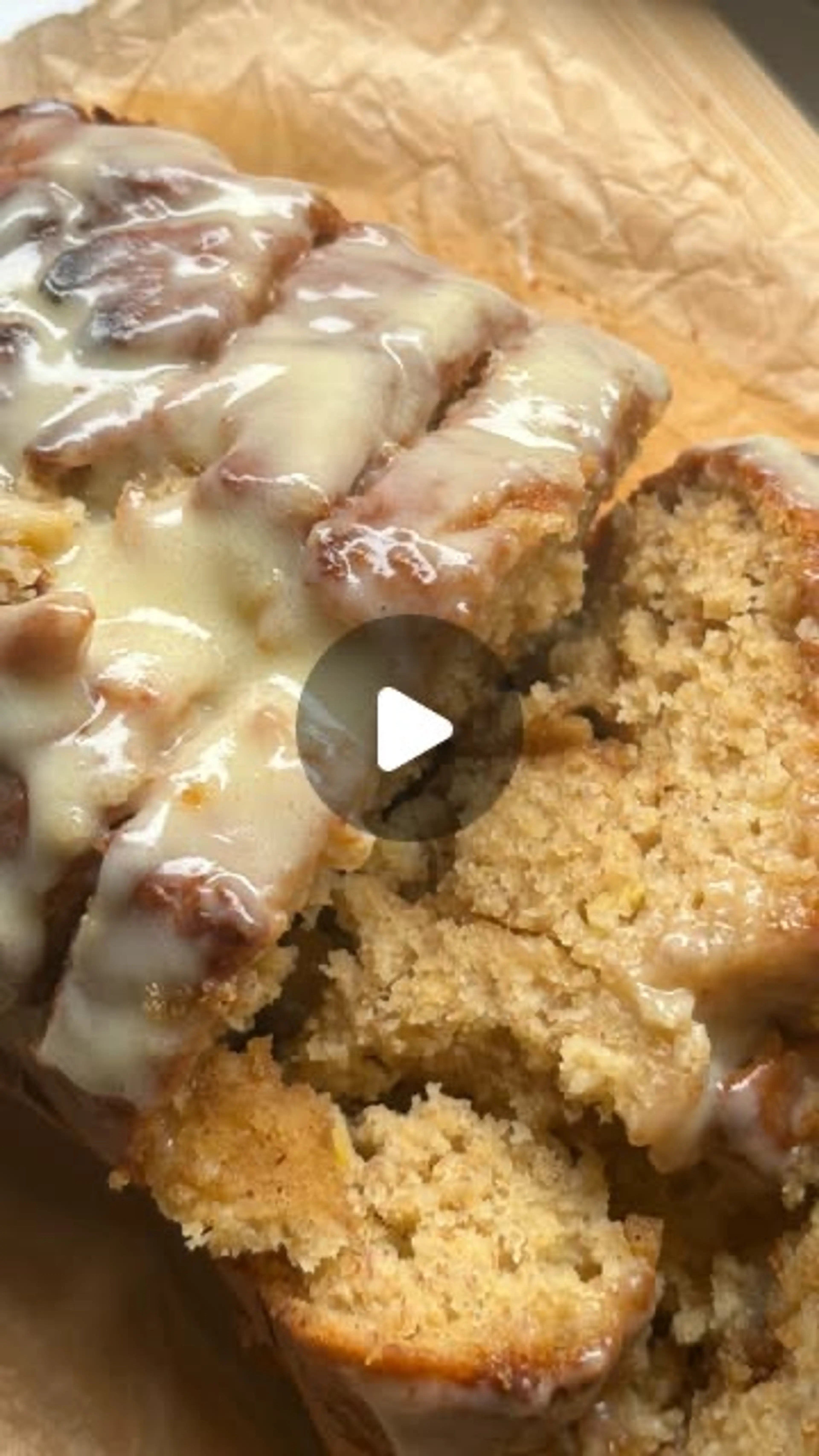Cinnamon Roll Meets Banana Bread
