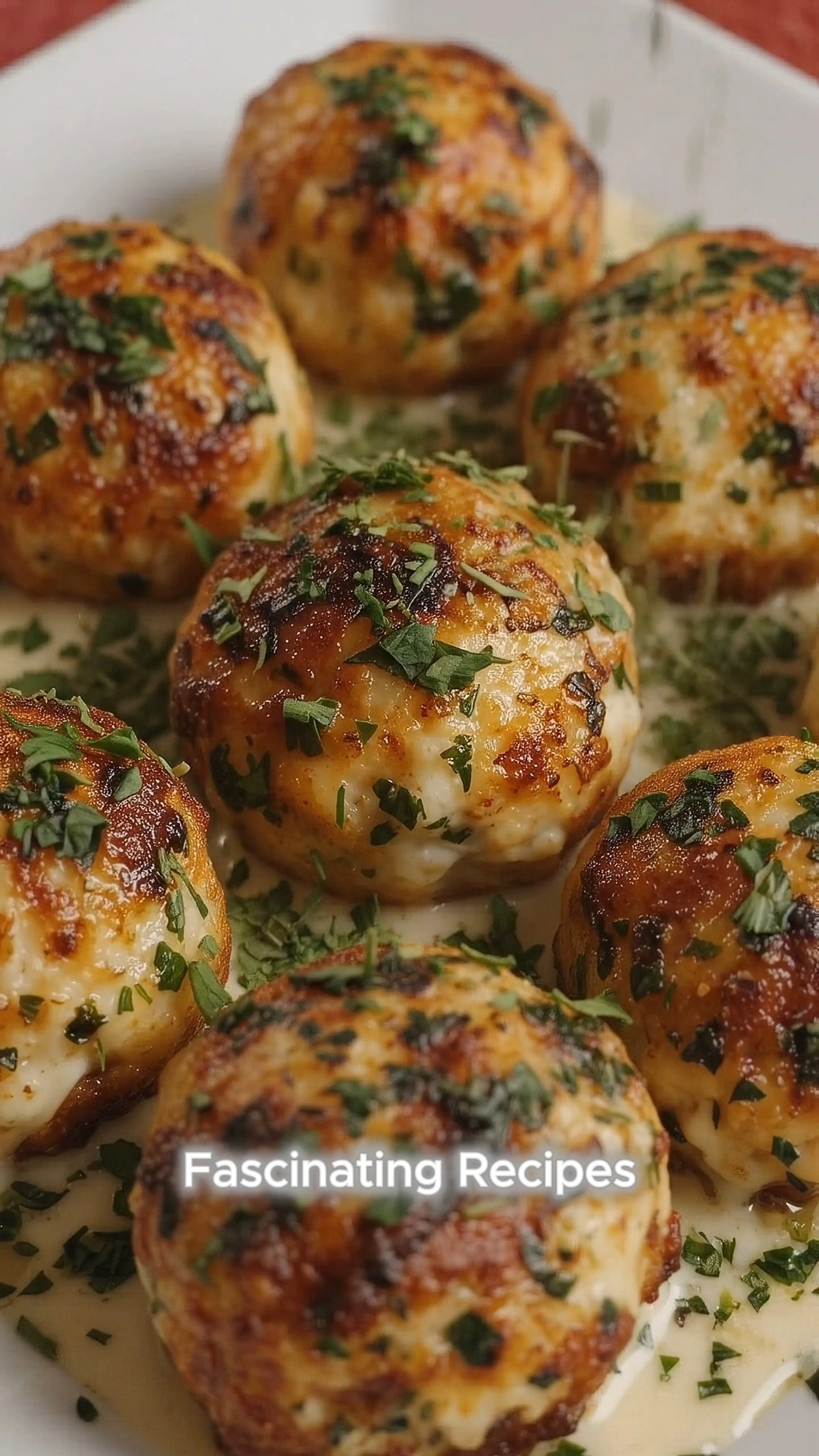 Chicken Mozzarella Bombs