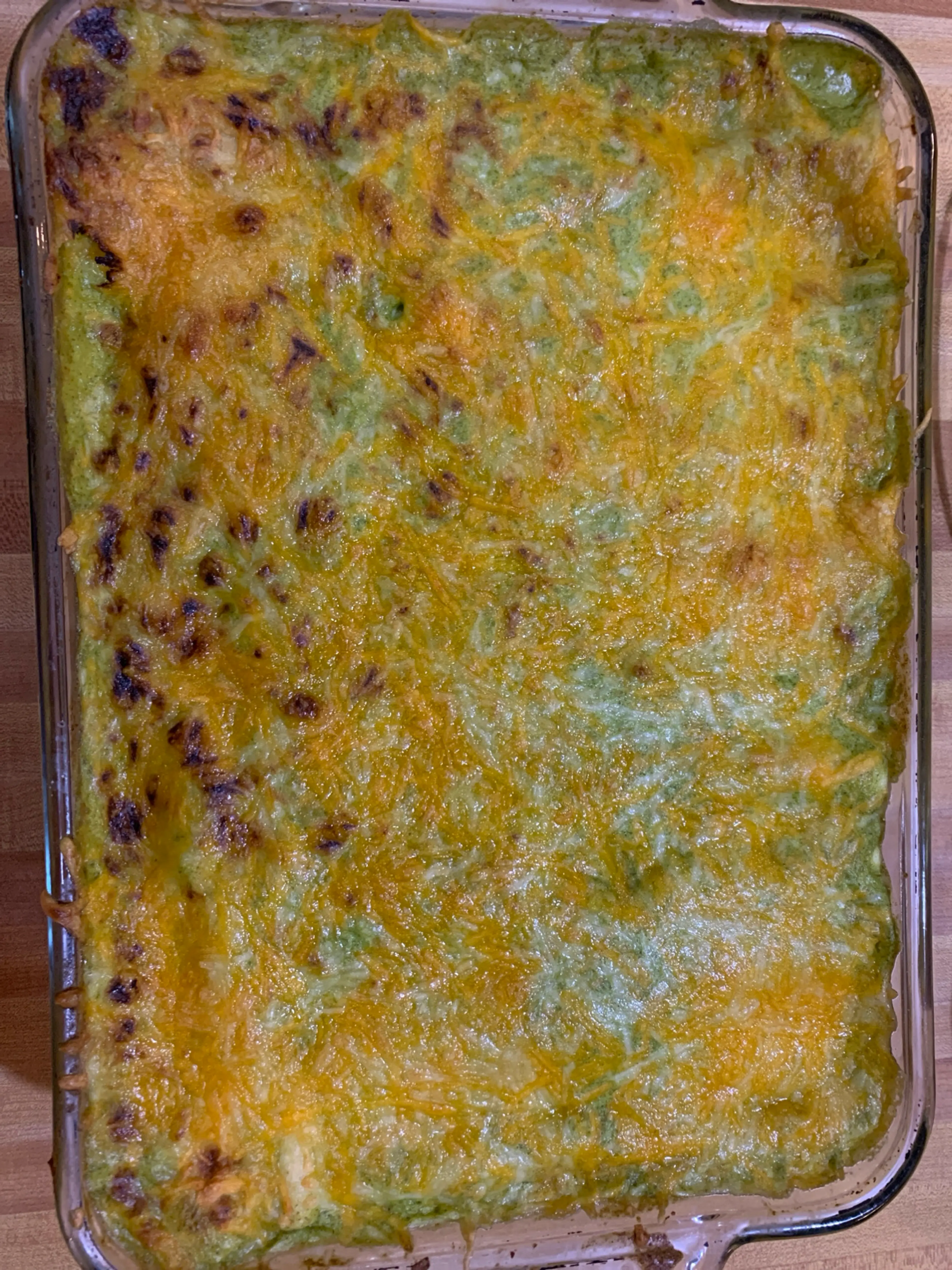 Enchiladas Suizas Verde