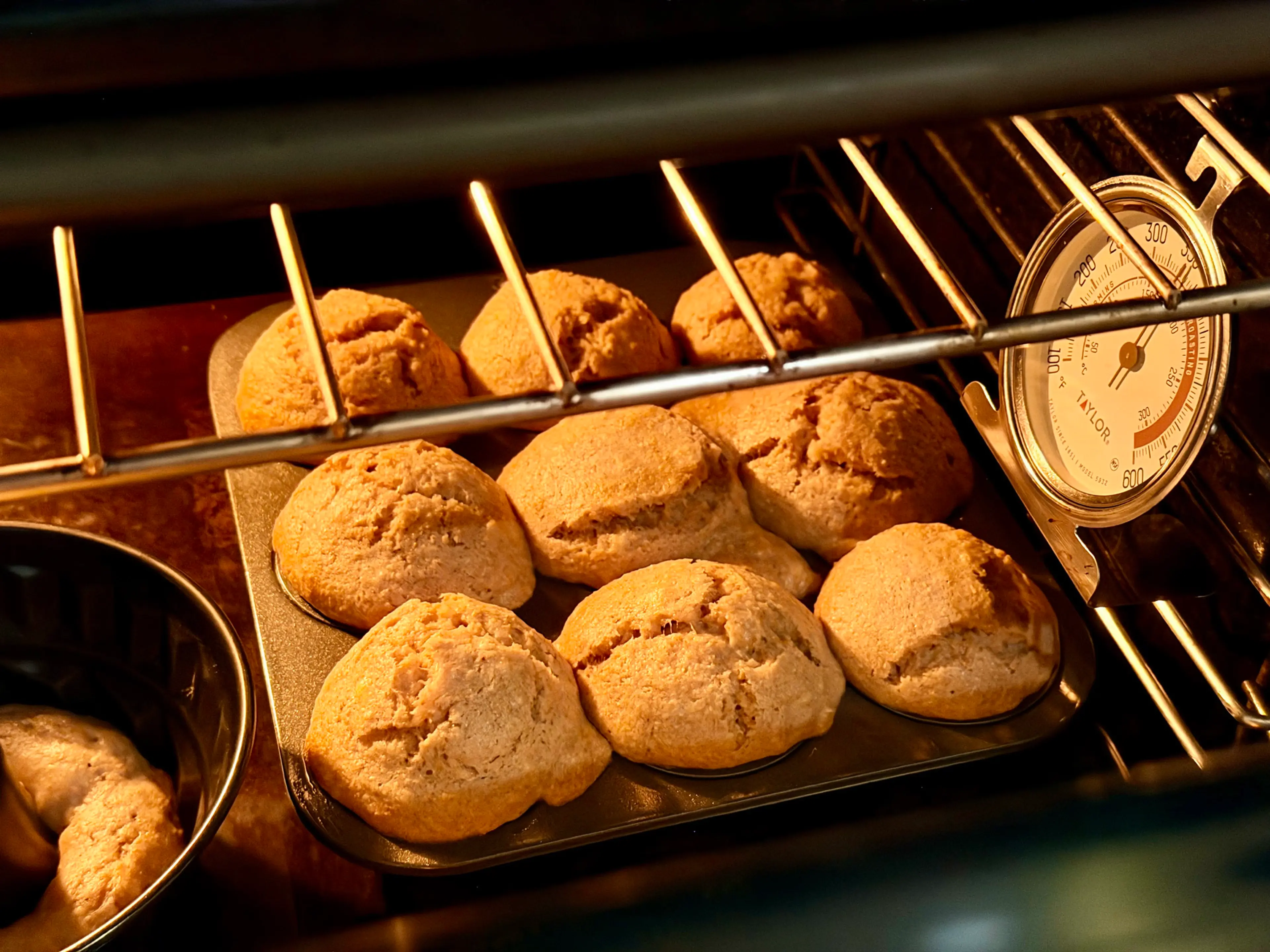Feel-Good Banana Bran Muffins