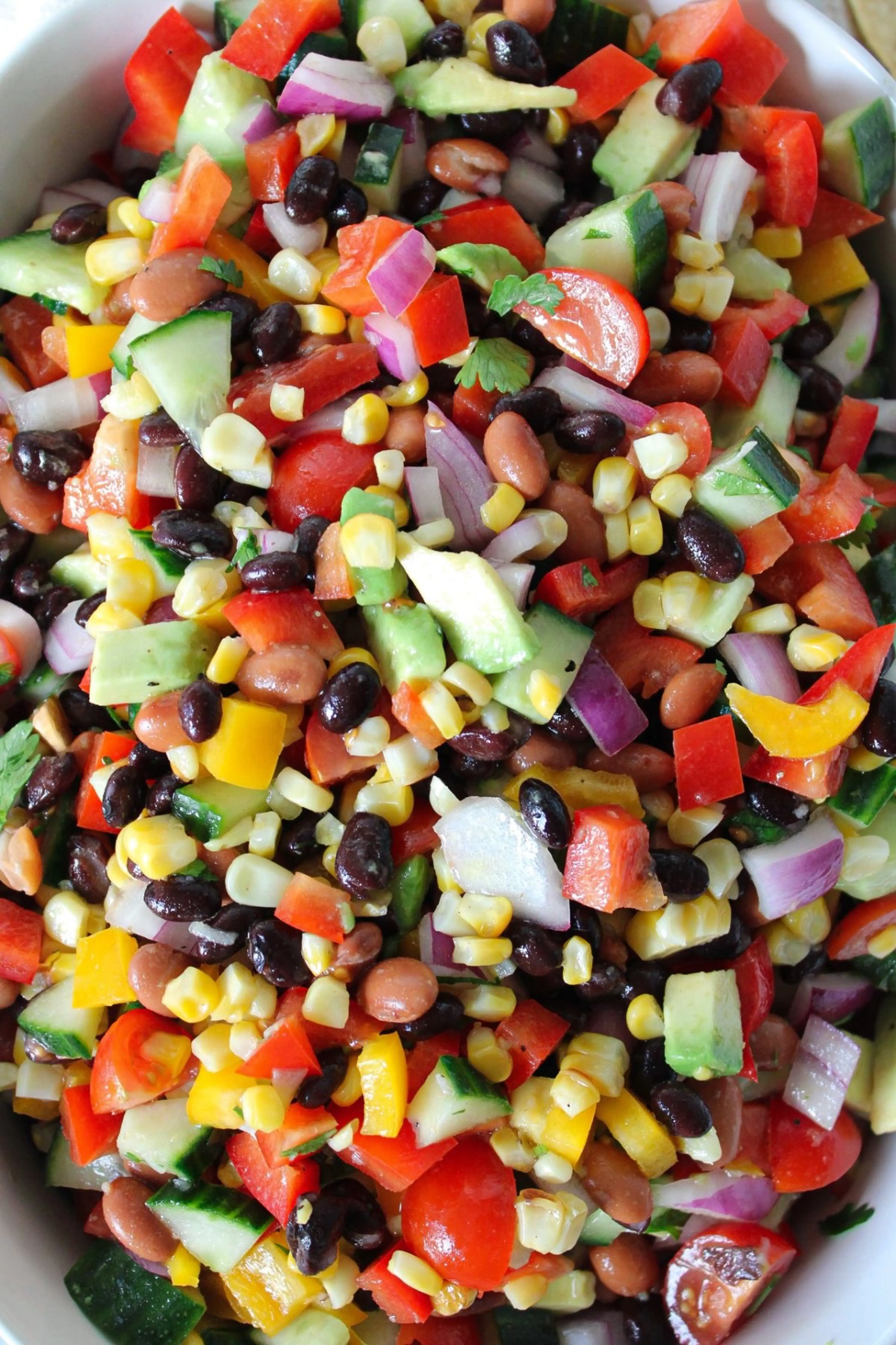 The BEST Healthy Cowboy Caviar