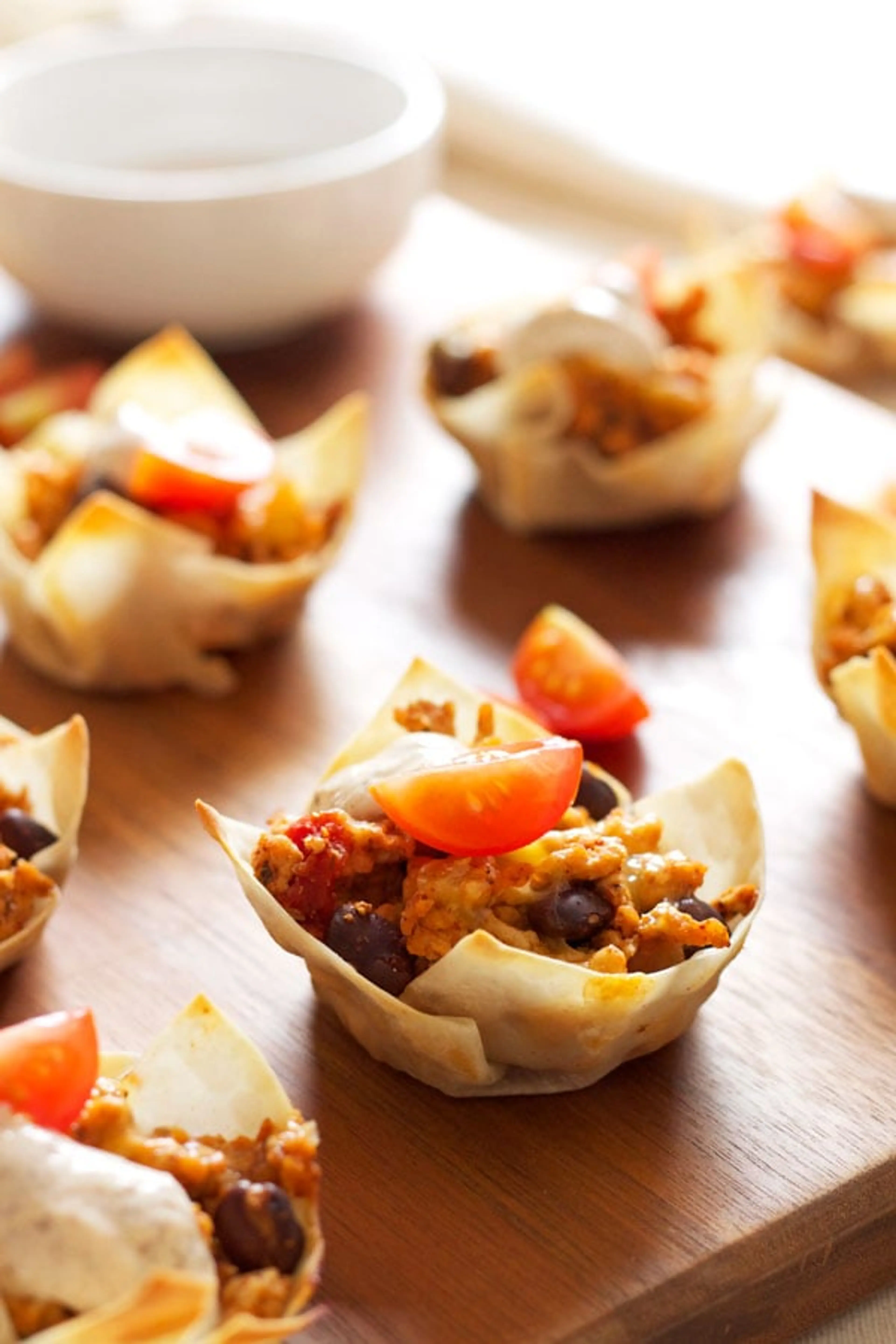 Mini Taco Cups