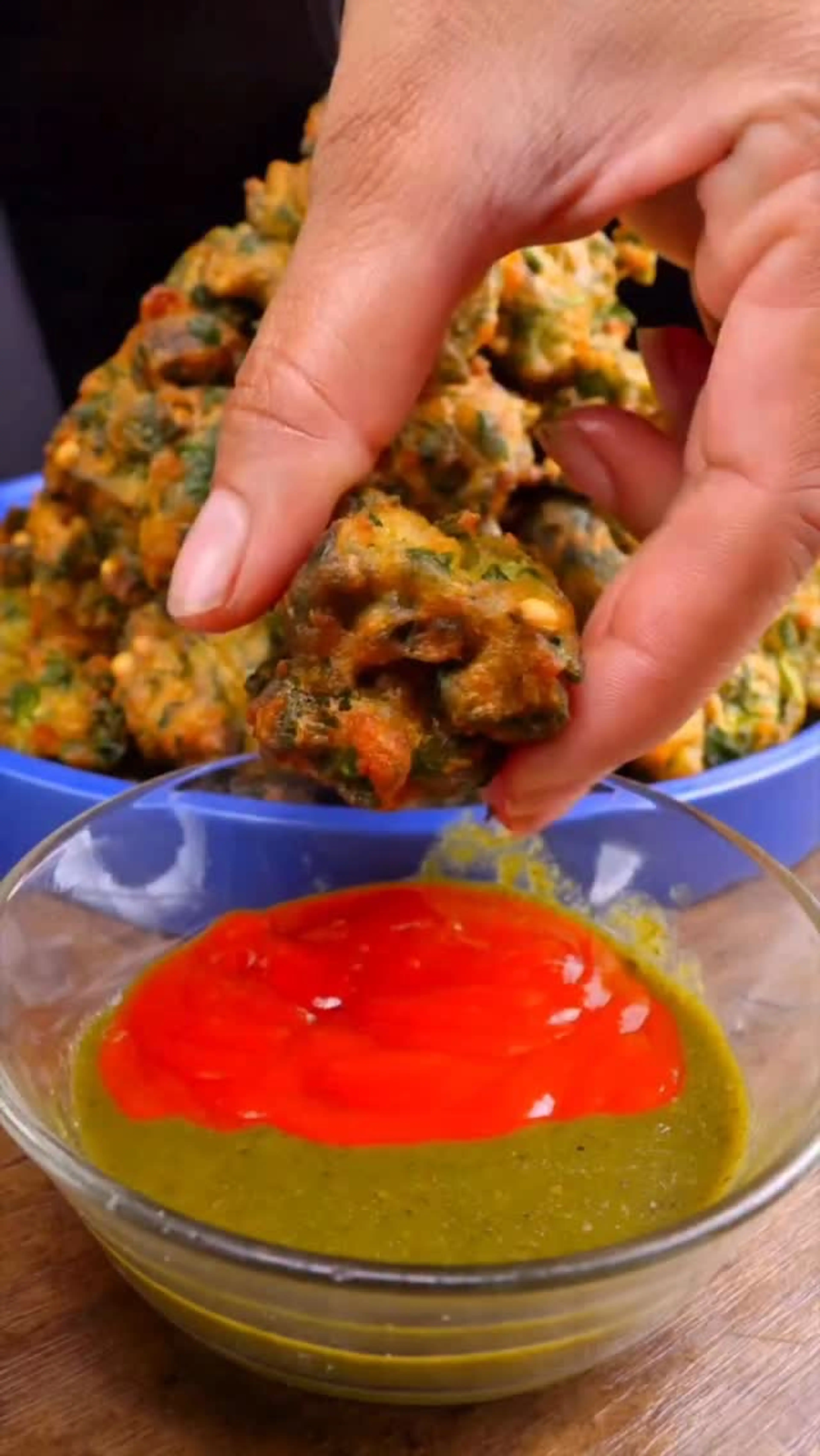 Are These High Protein, Crispy Chicken Snack Balls Up Your S