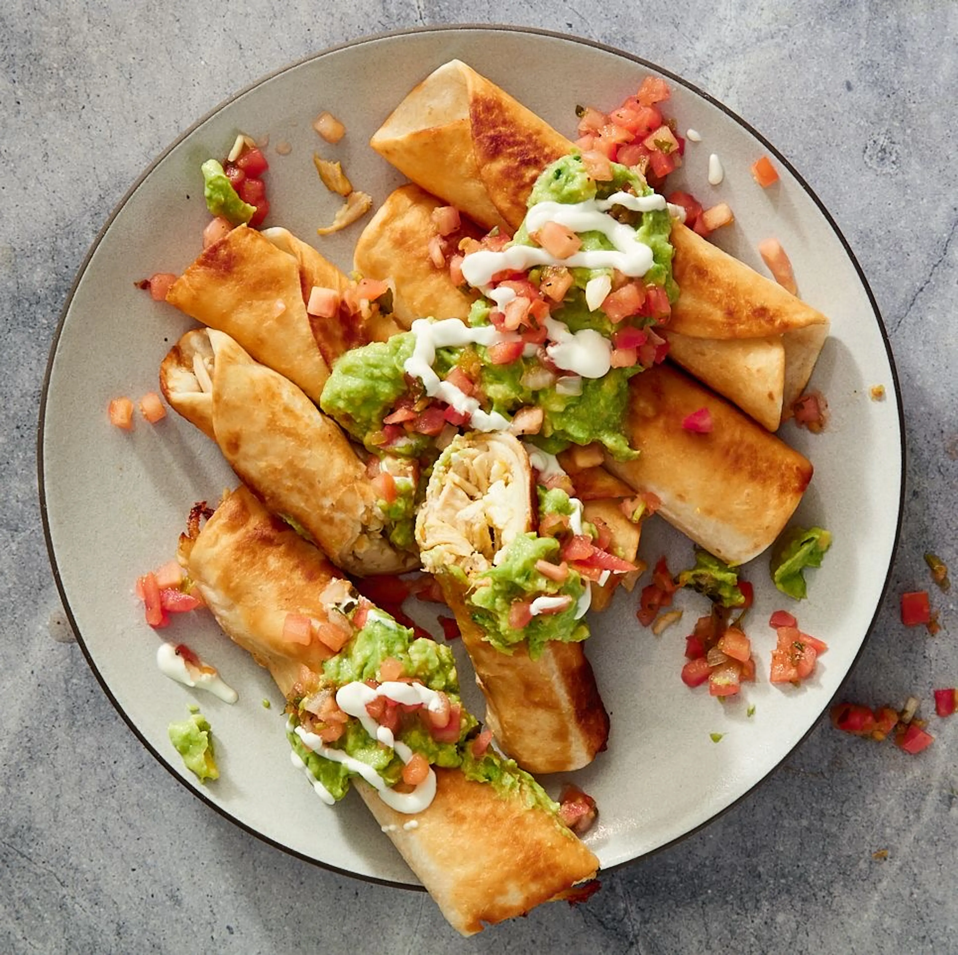Chicken Flautas