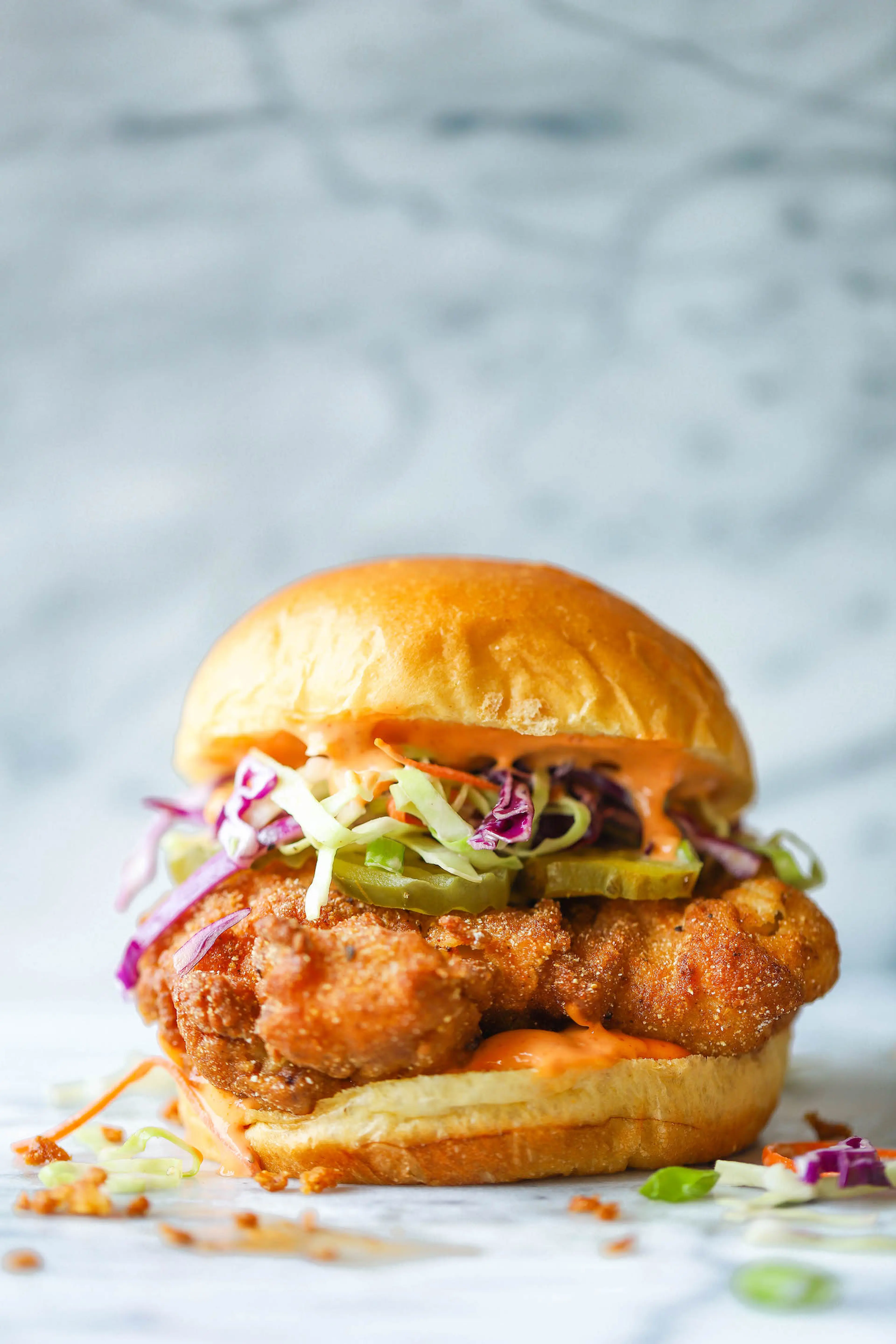 Fried Chicken Sandwiches