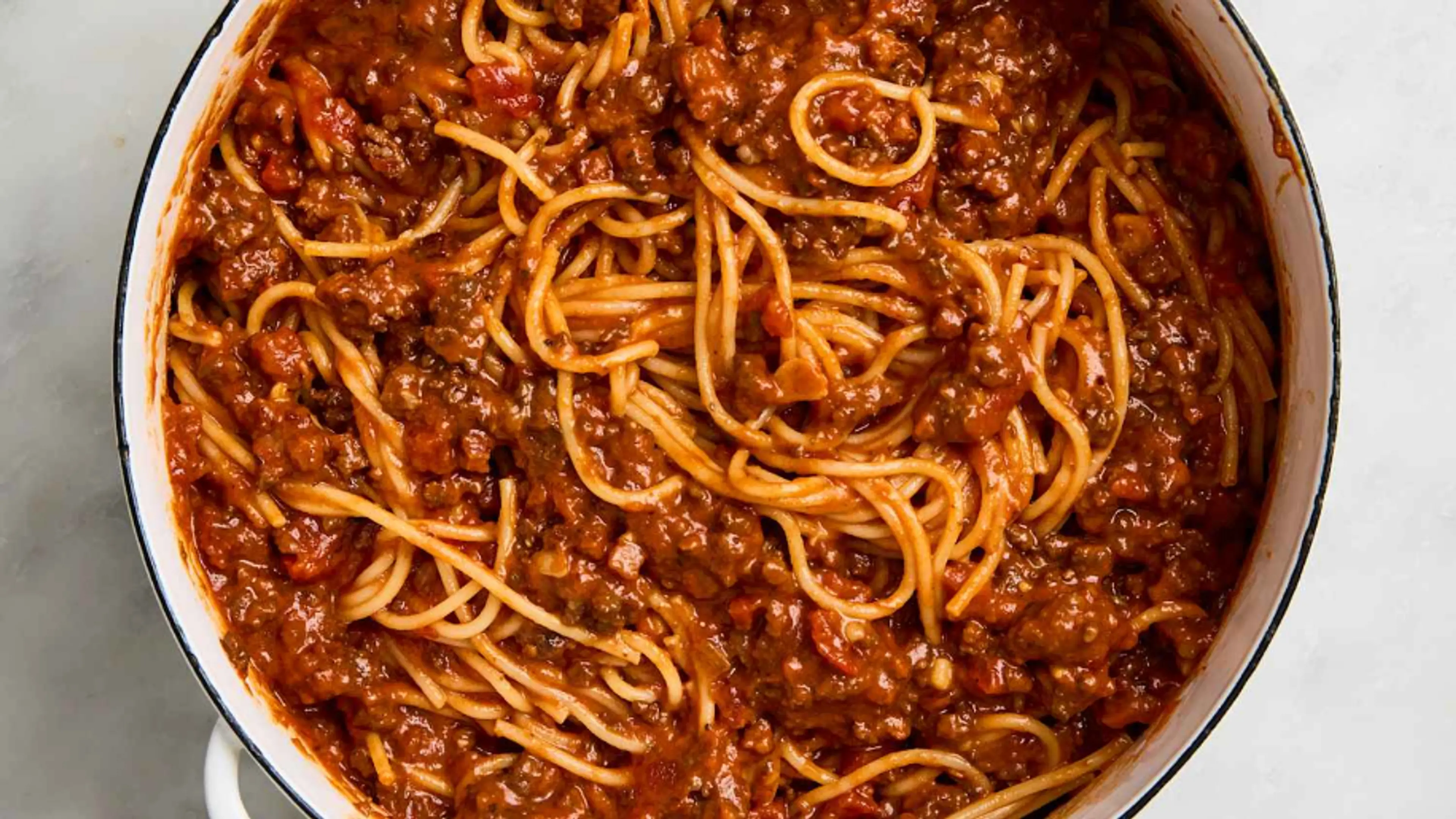 Weeknight Spaghetti Bolognese