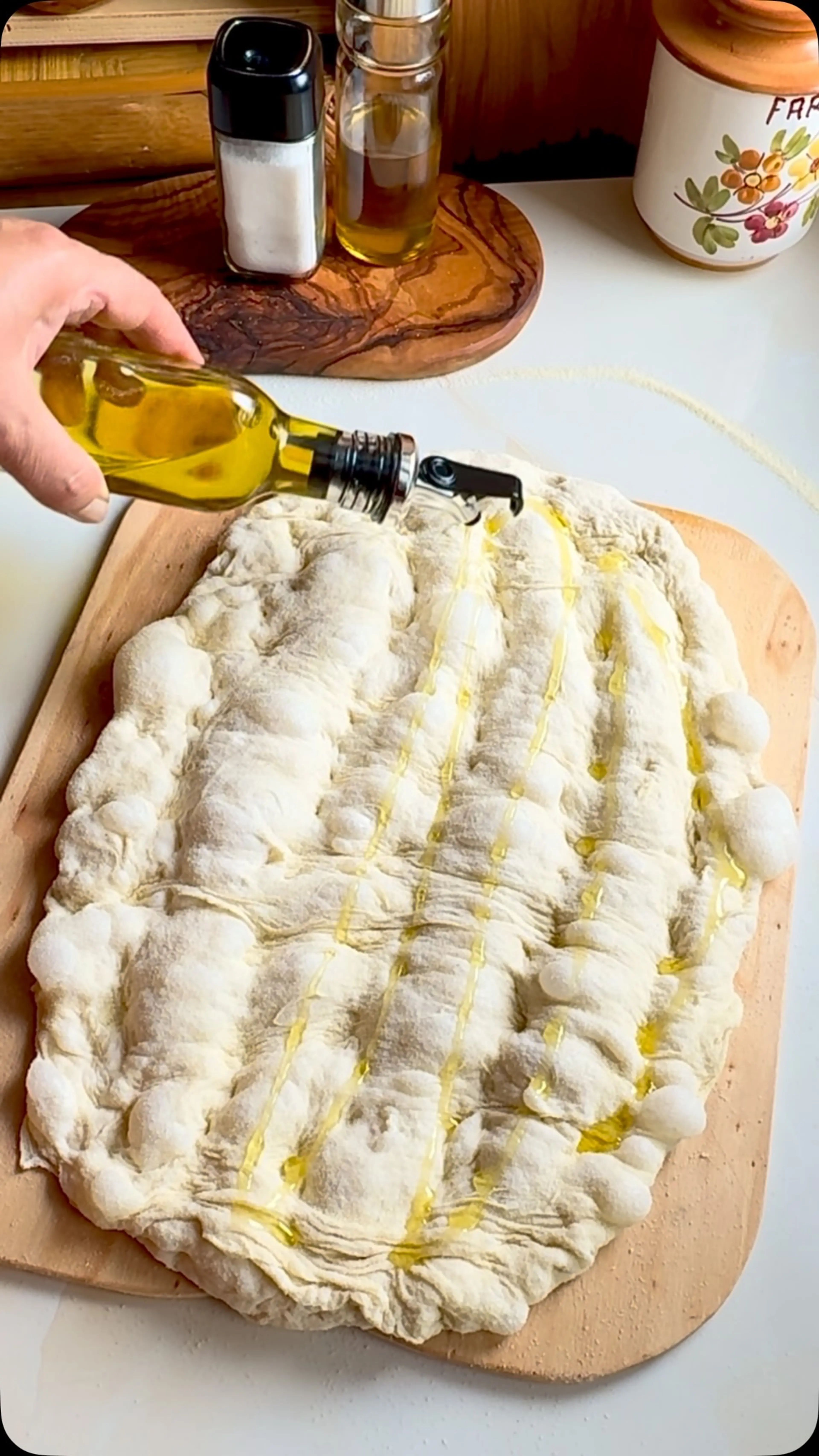 Pizza Nuvola (24h biga ferment)