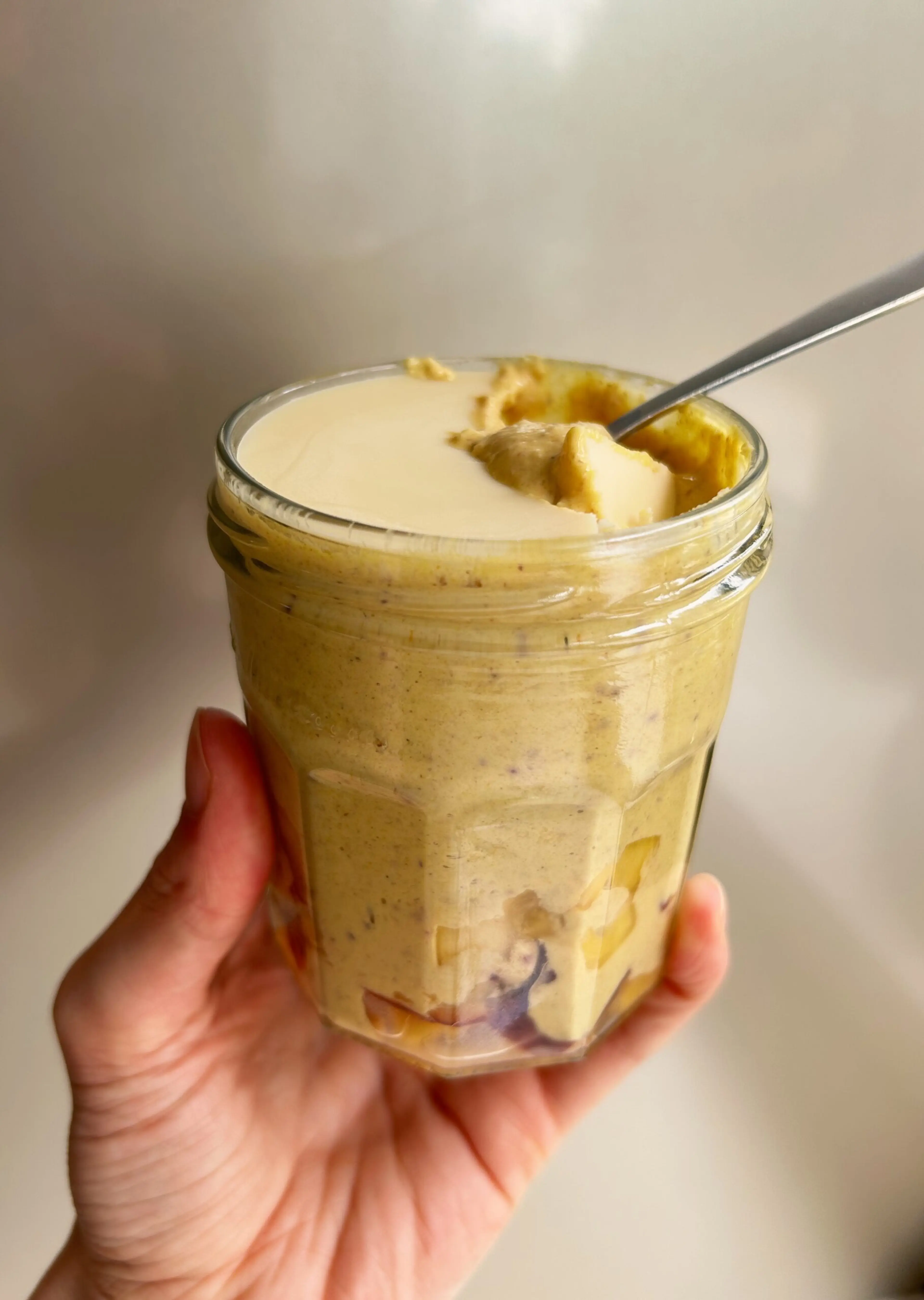 Blended Fruit Oats