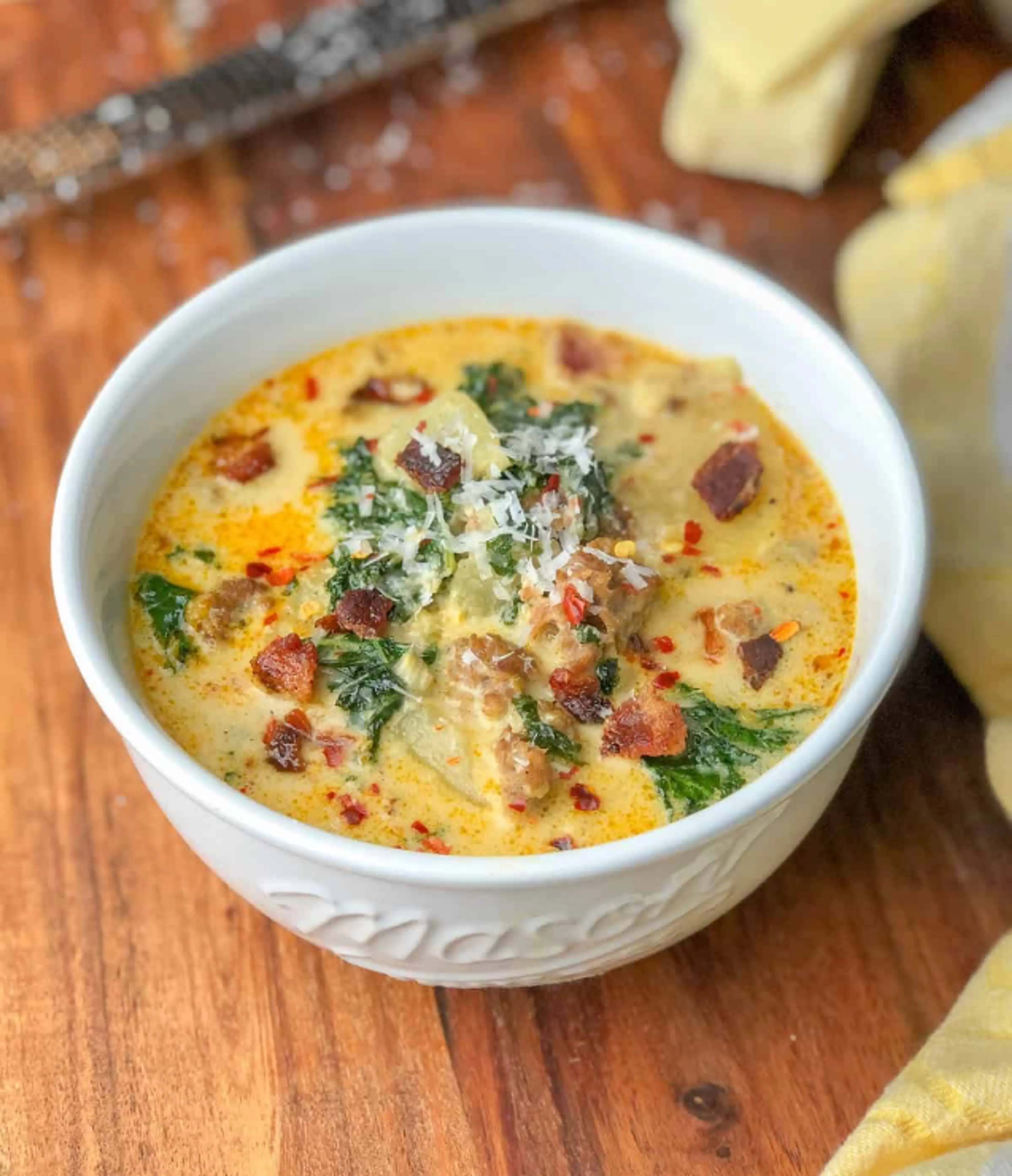 Zuppa Toscana Olive Garden Copycat Recipe
