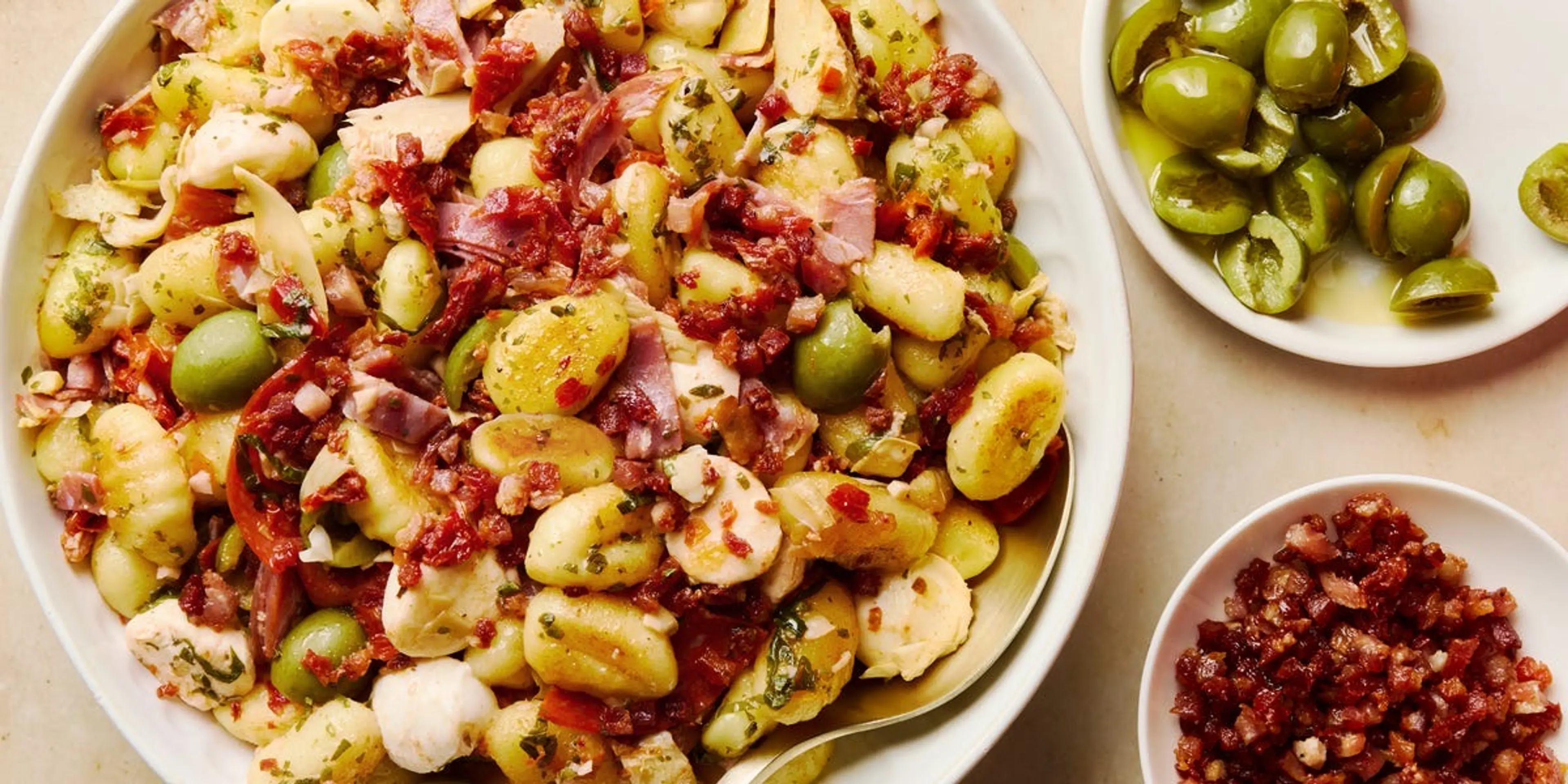 Gnocchi Antipasto Salad