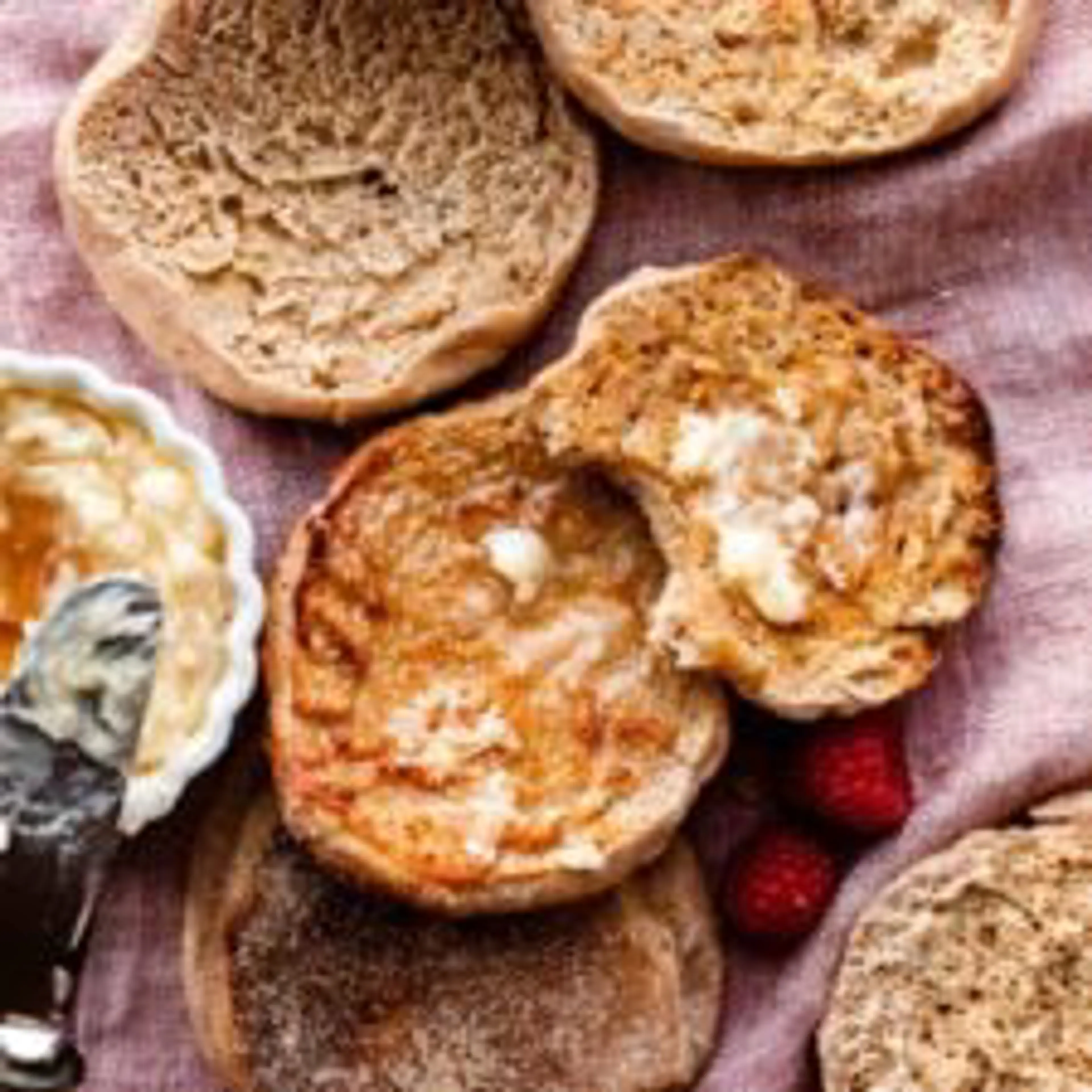 Homemade English Muffins