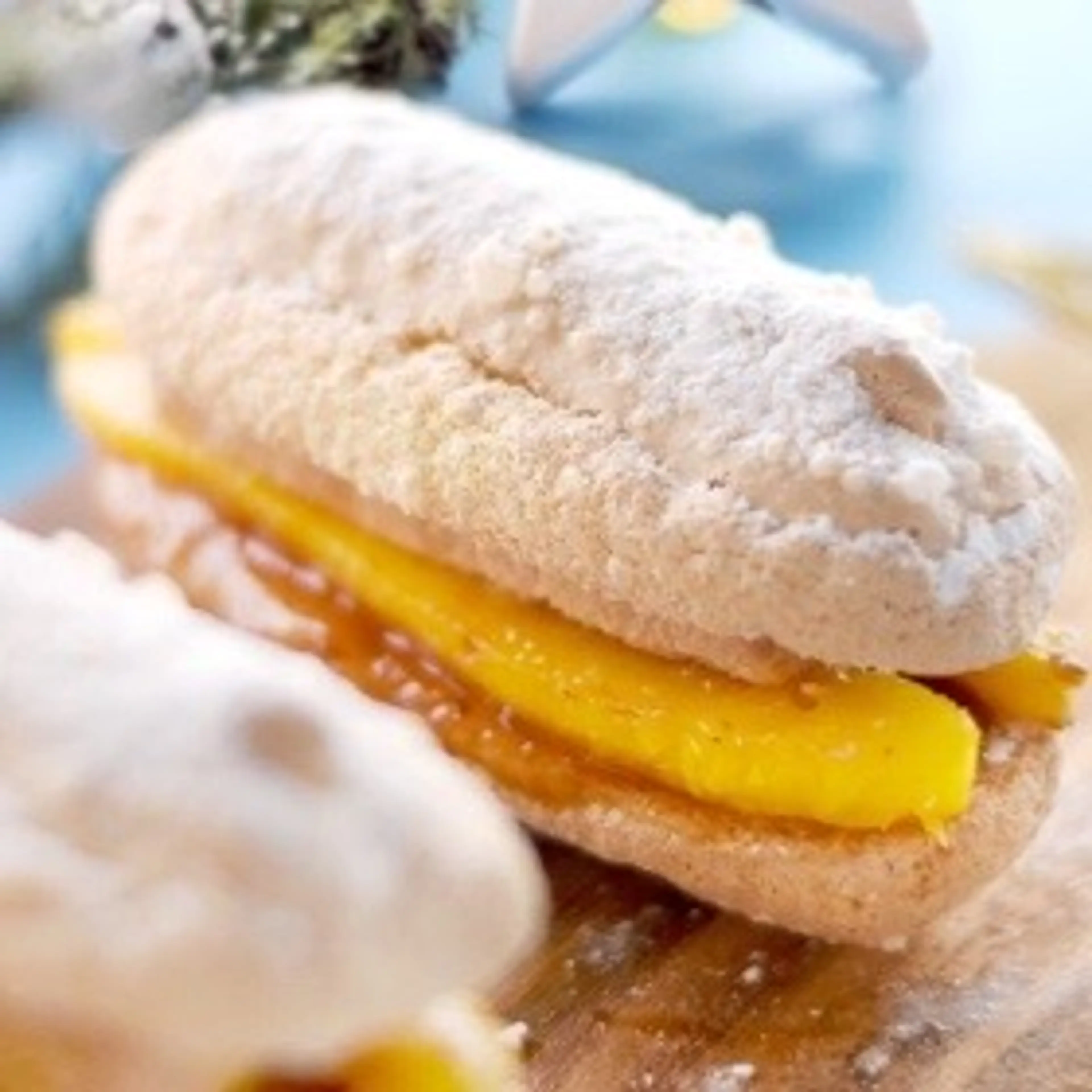 Burger Cuillers figues, mangue et foie gras