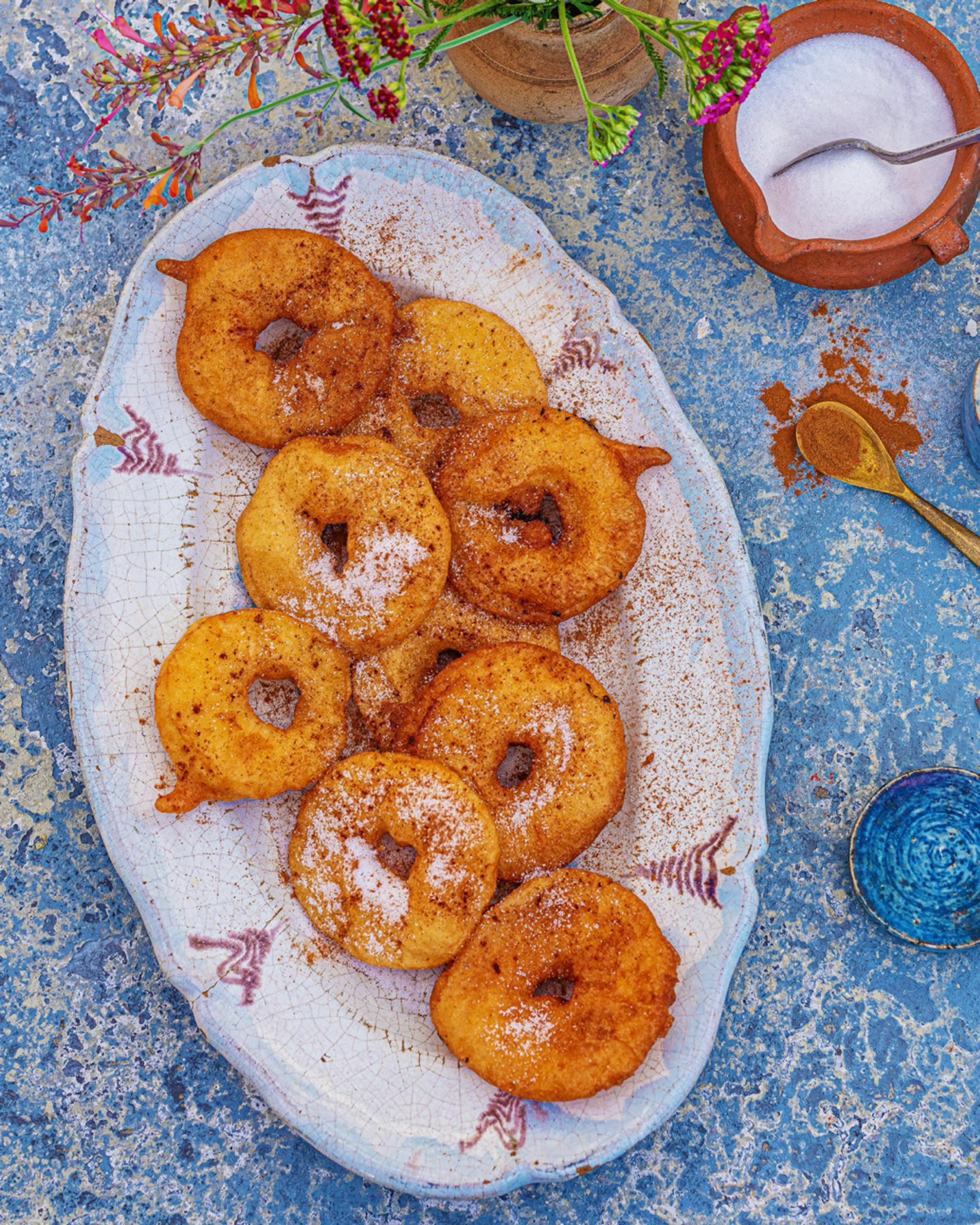 Claudia Roden’s Apple latkes