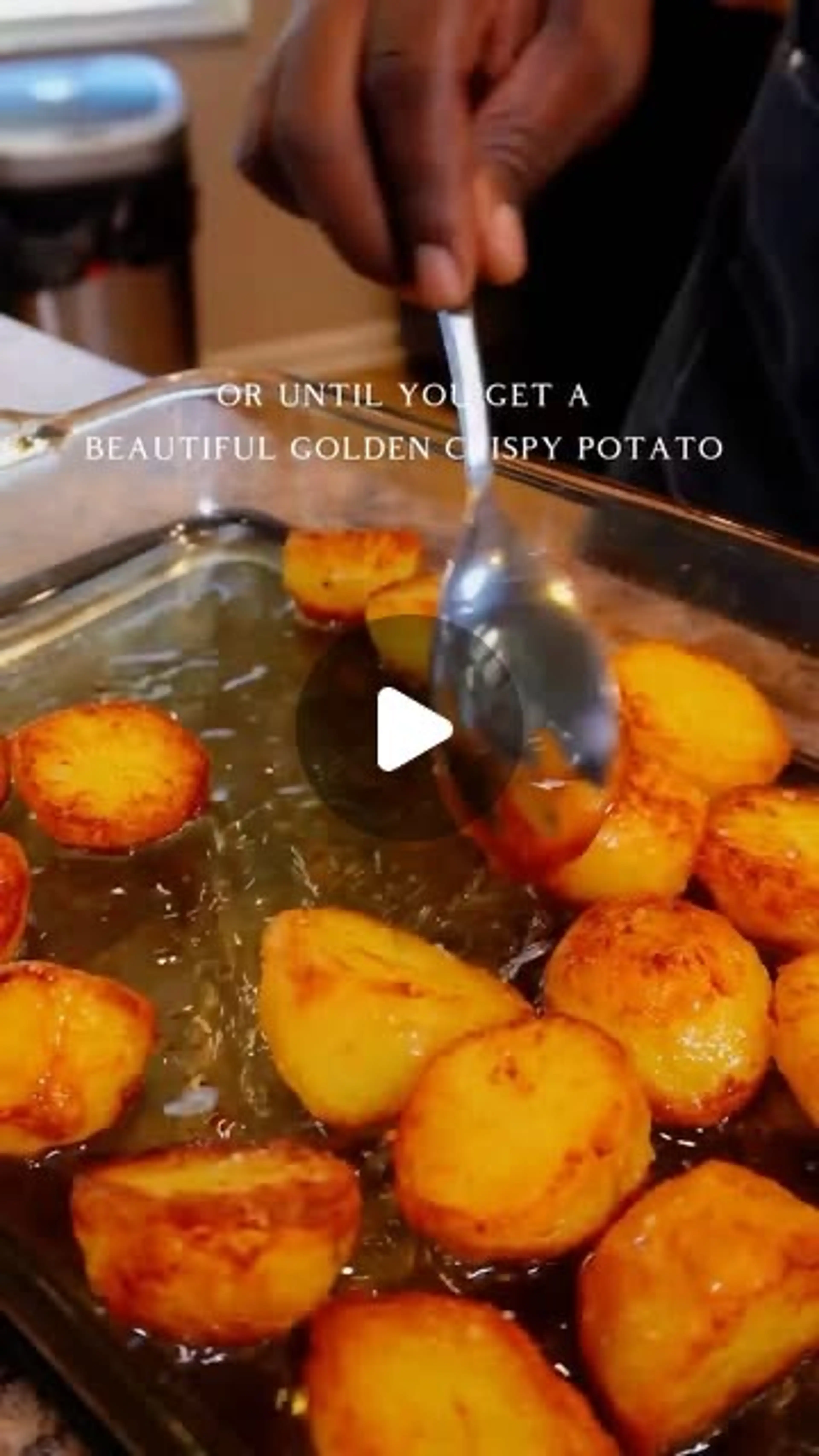Garlic and Herb Roasted Potatoes