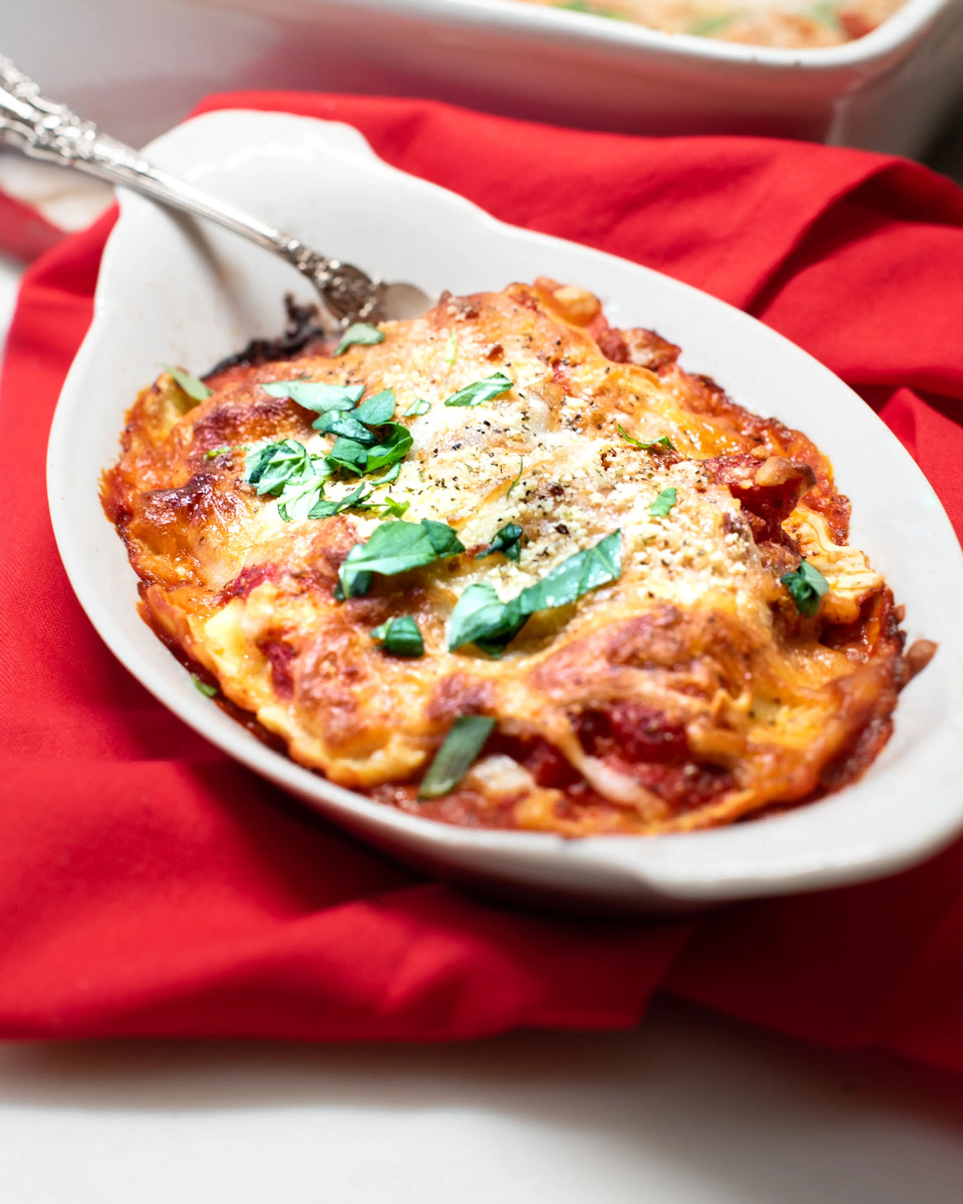 Baked Ravioli Casserole