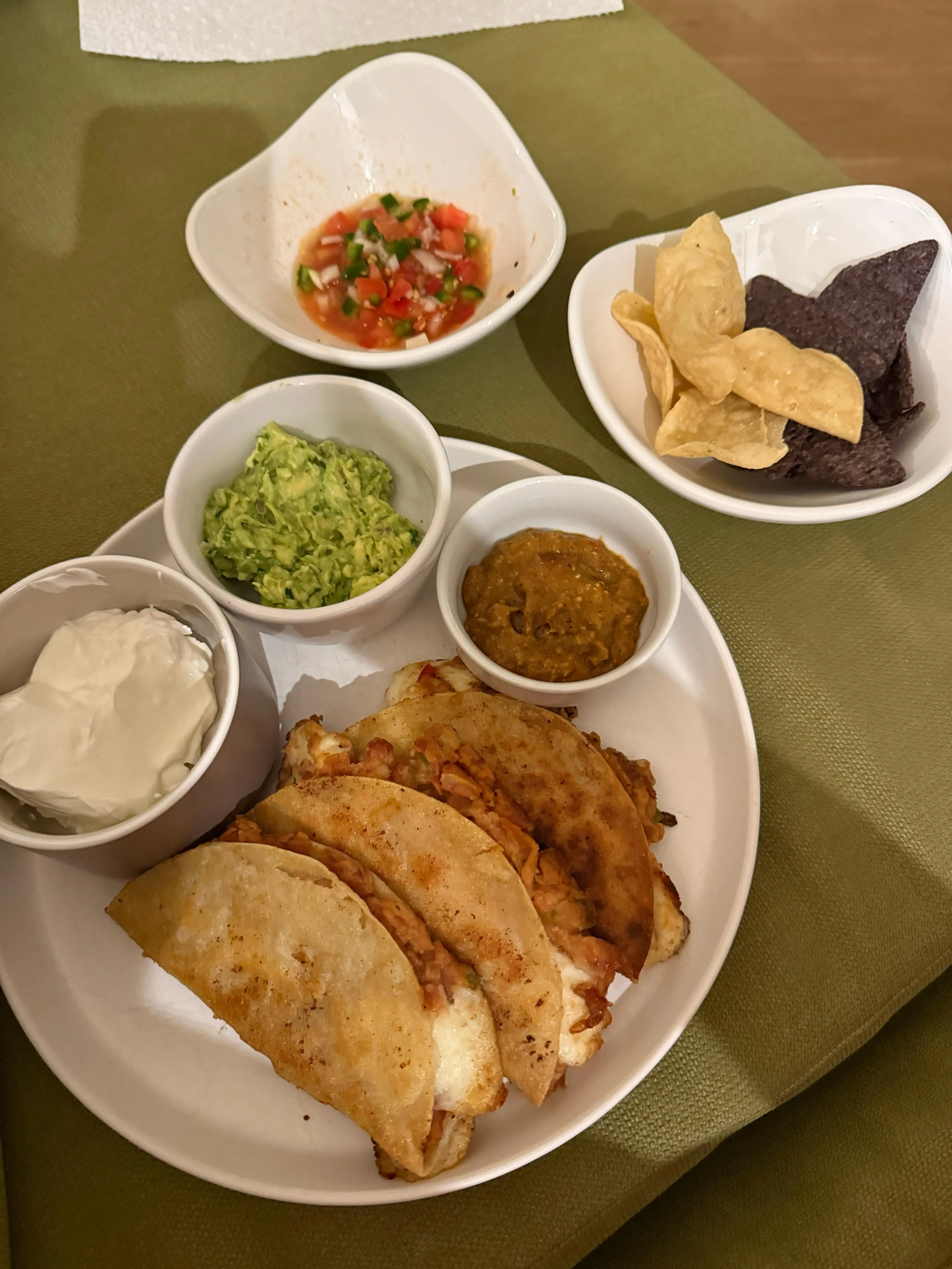 Bean & Cheese Crispies