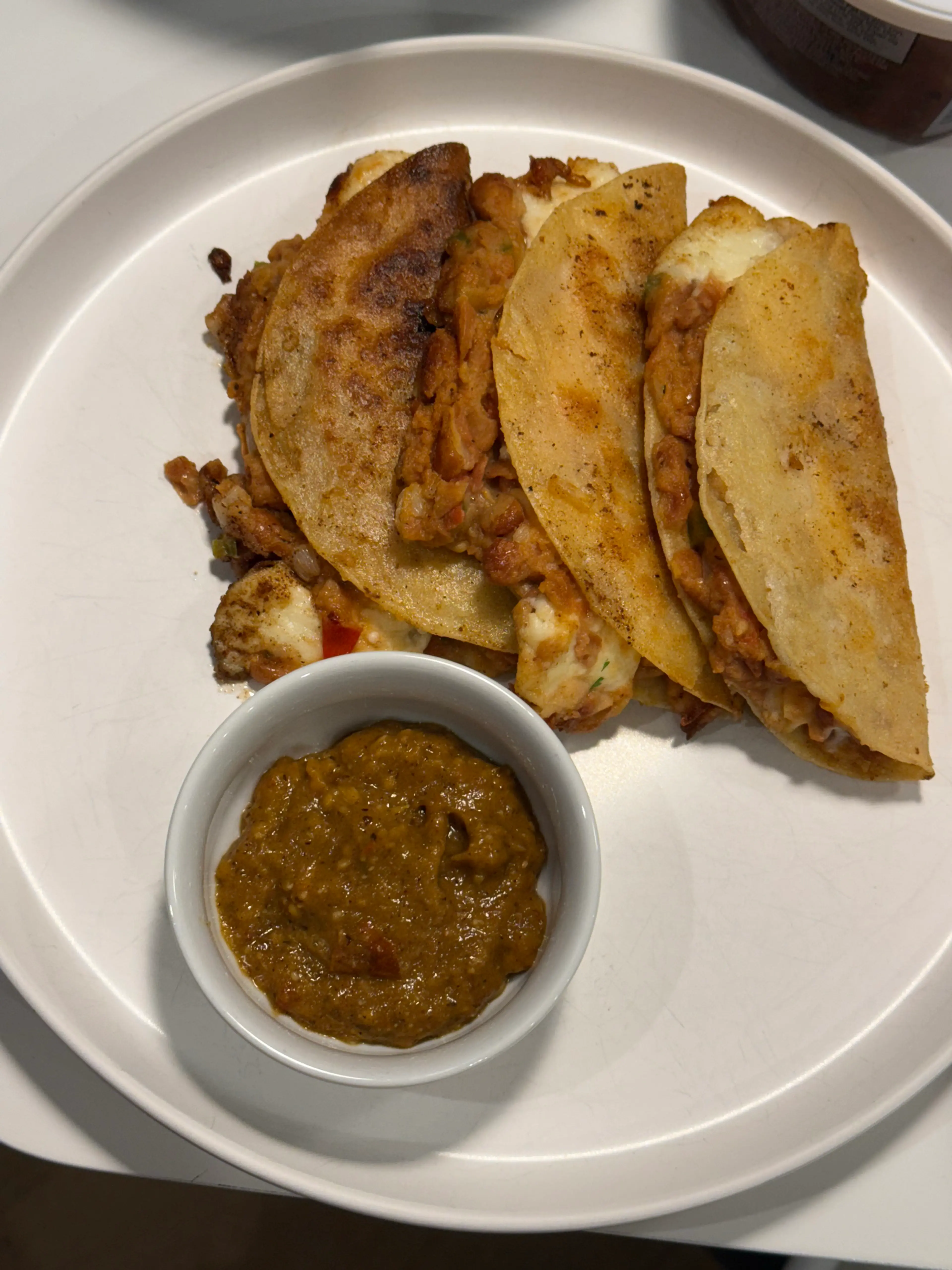 Bean & Cheese Crispies