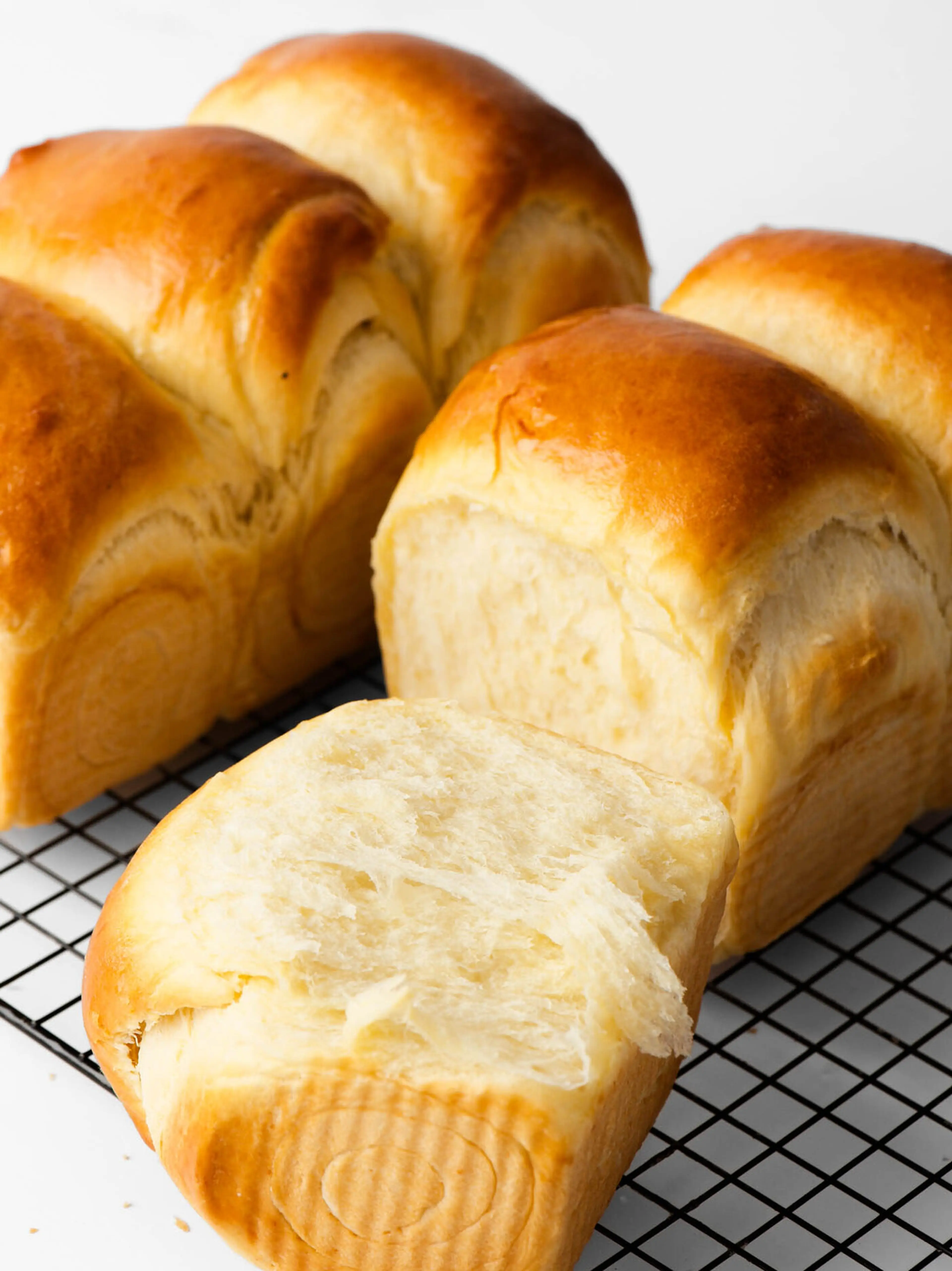 Easy Milk Bread Recipe